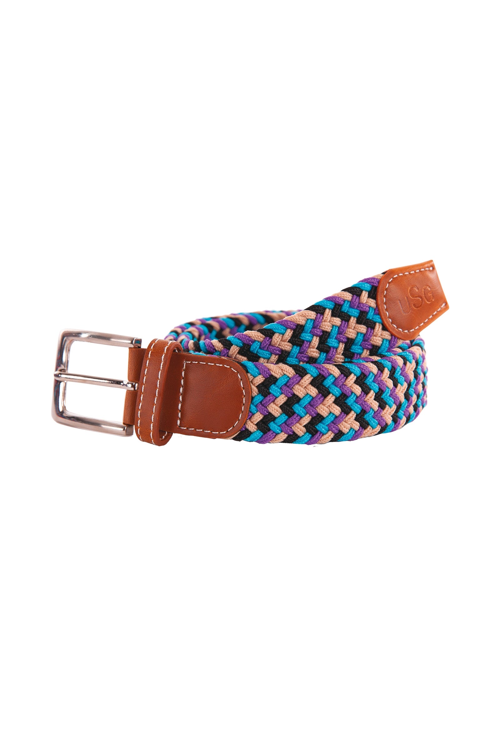 USG Casual Plaited Belt Accessories