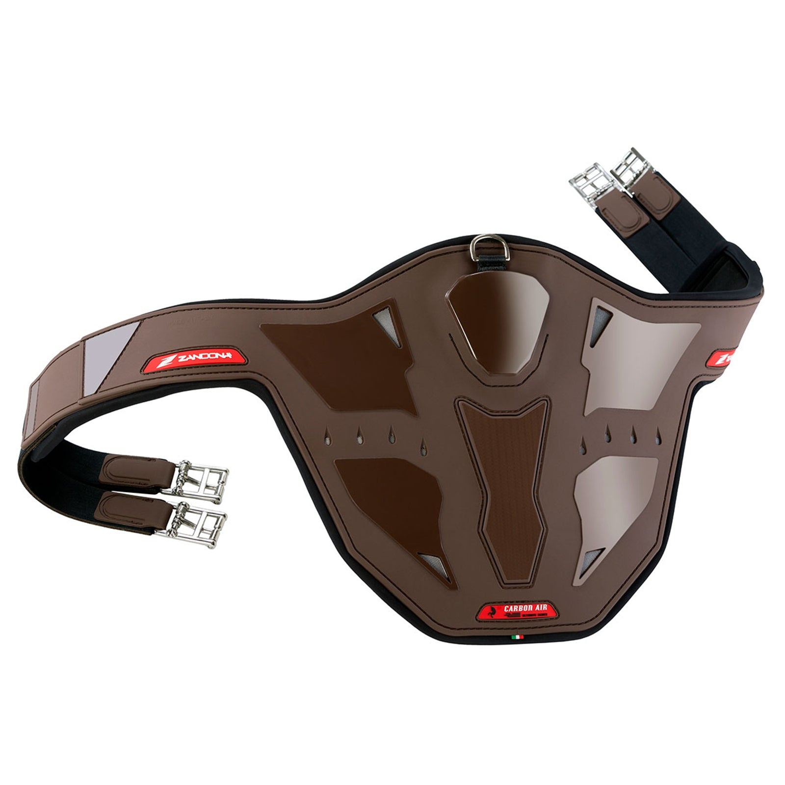 Zandona CARBON AIR Stud Girth Saddles, Girths & Stirrups