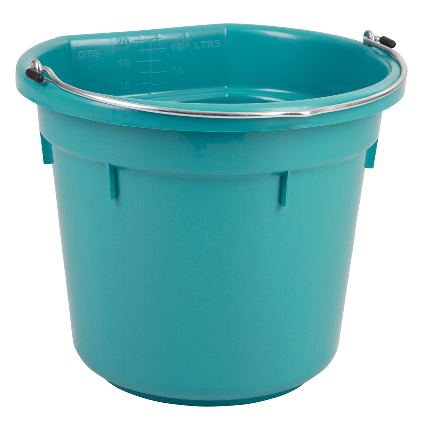 Kerbl Feed and water bucket FlatBack ca. 20L Horse Feeders & Waterers
