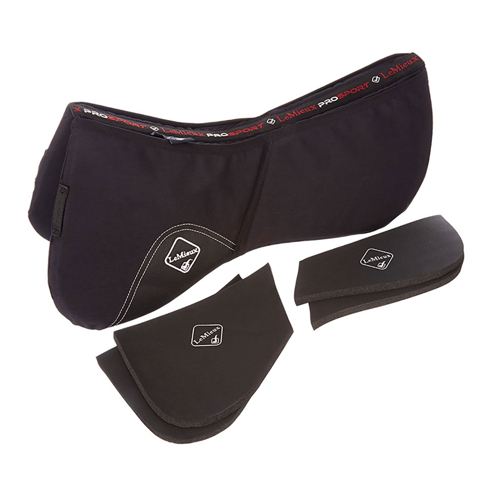 LeMieux Pro-Sorb Half Pad Saddle Pads