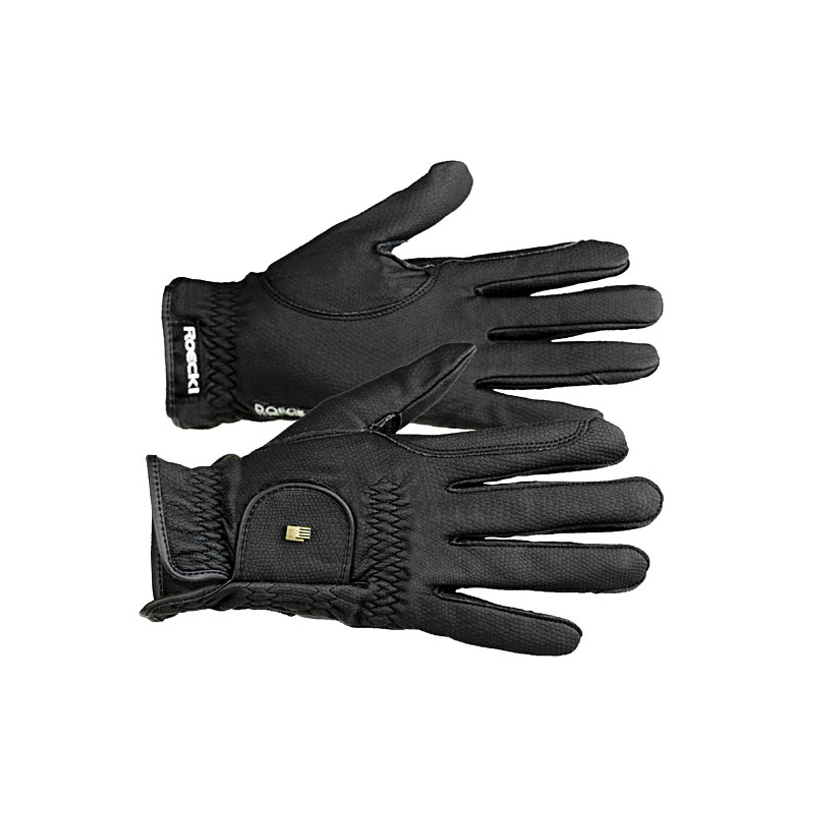 Roeckl ROECK-Grip Fleece Gloves Riding Gloves
