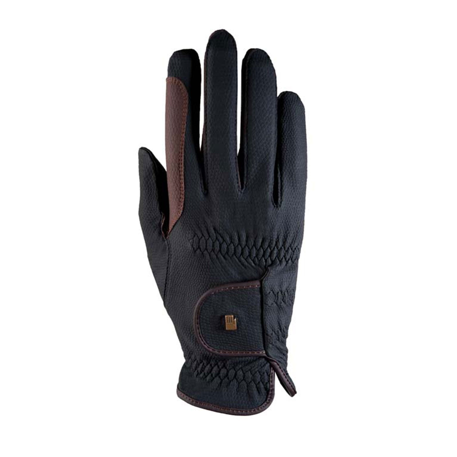 Roeckl Malta Grip two-tone Riding Gloves