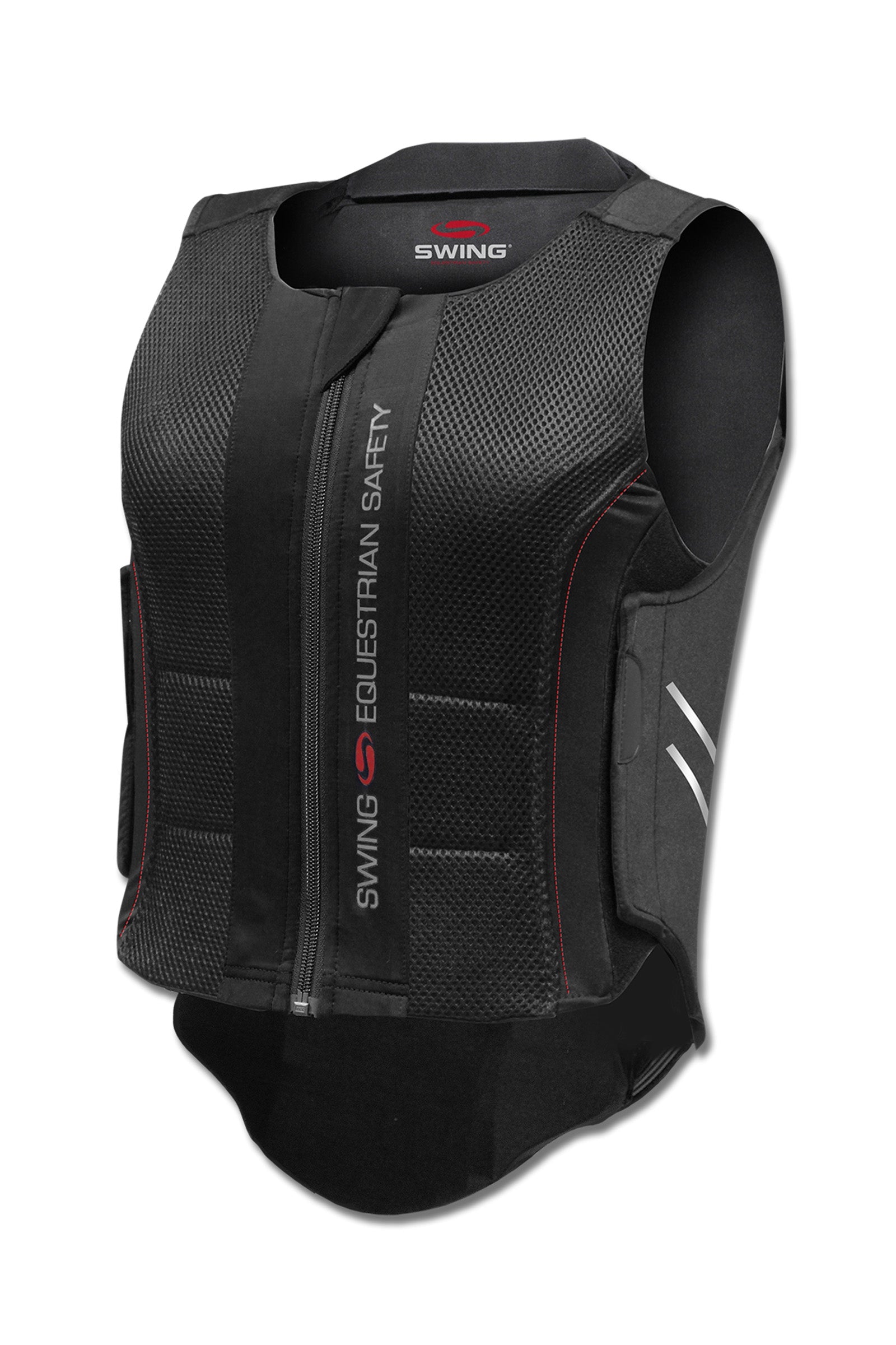SWING P07 Flexible Back Protector, Adults Safety Equipment