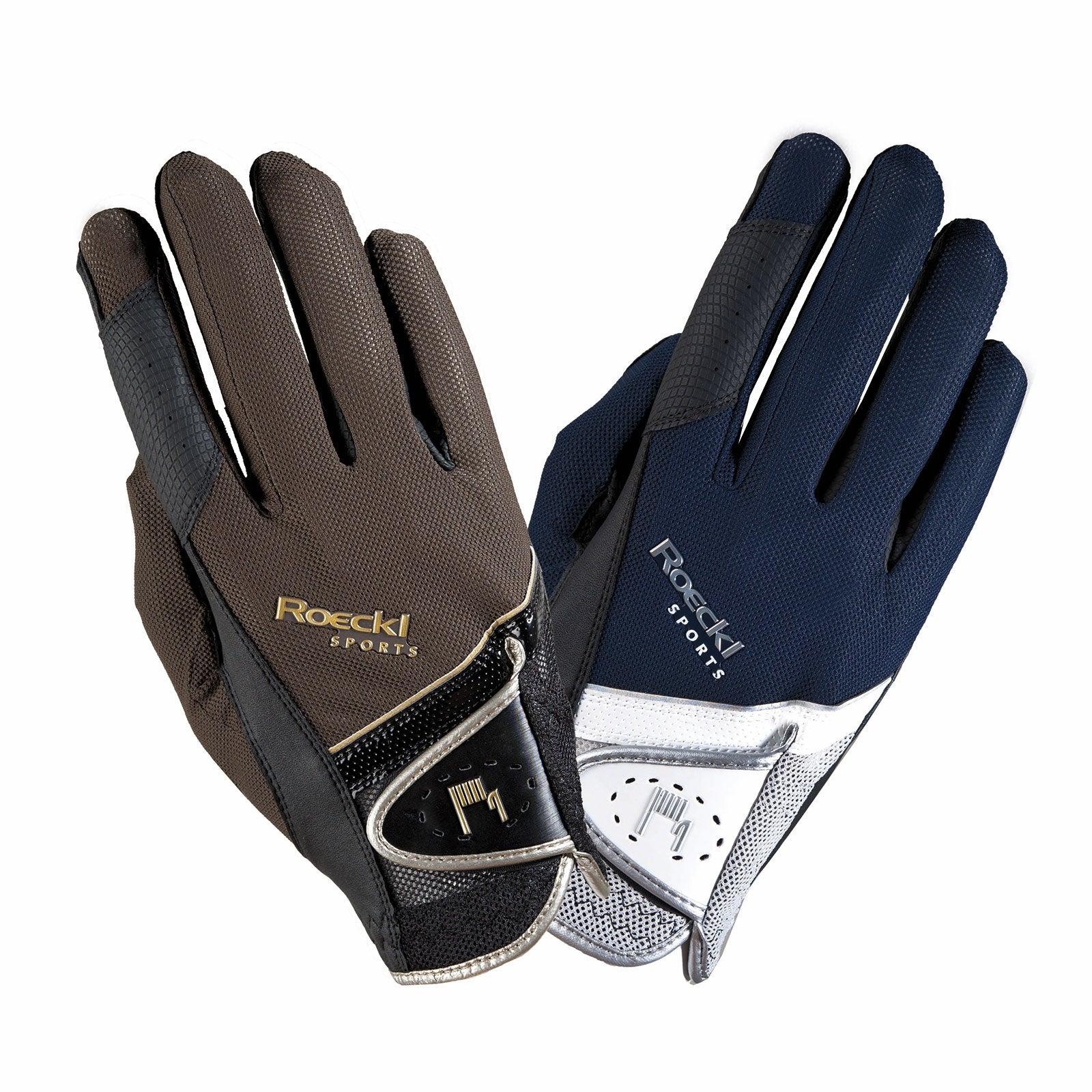 Roeckl Madrid Function Micro Mesh / Drytec riding gloves Riding Gloves