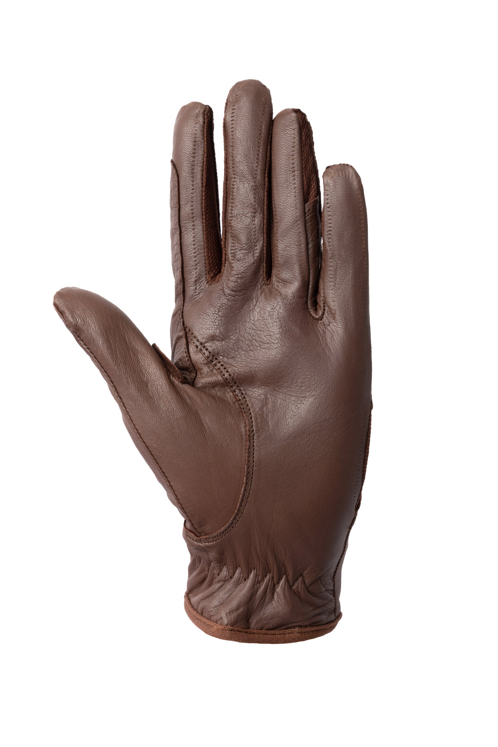 Horze Women's Leather Mesh Riding Gloves Riding Gloves