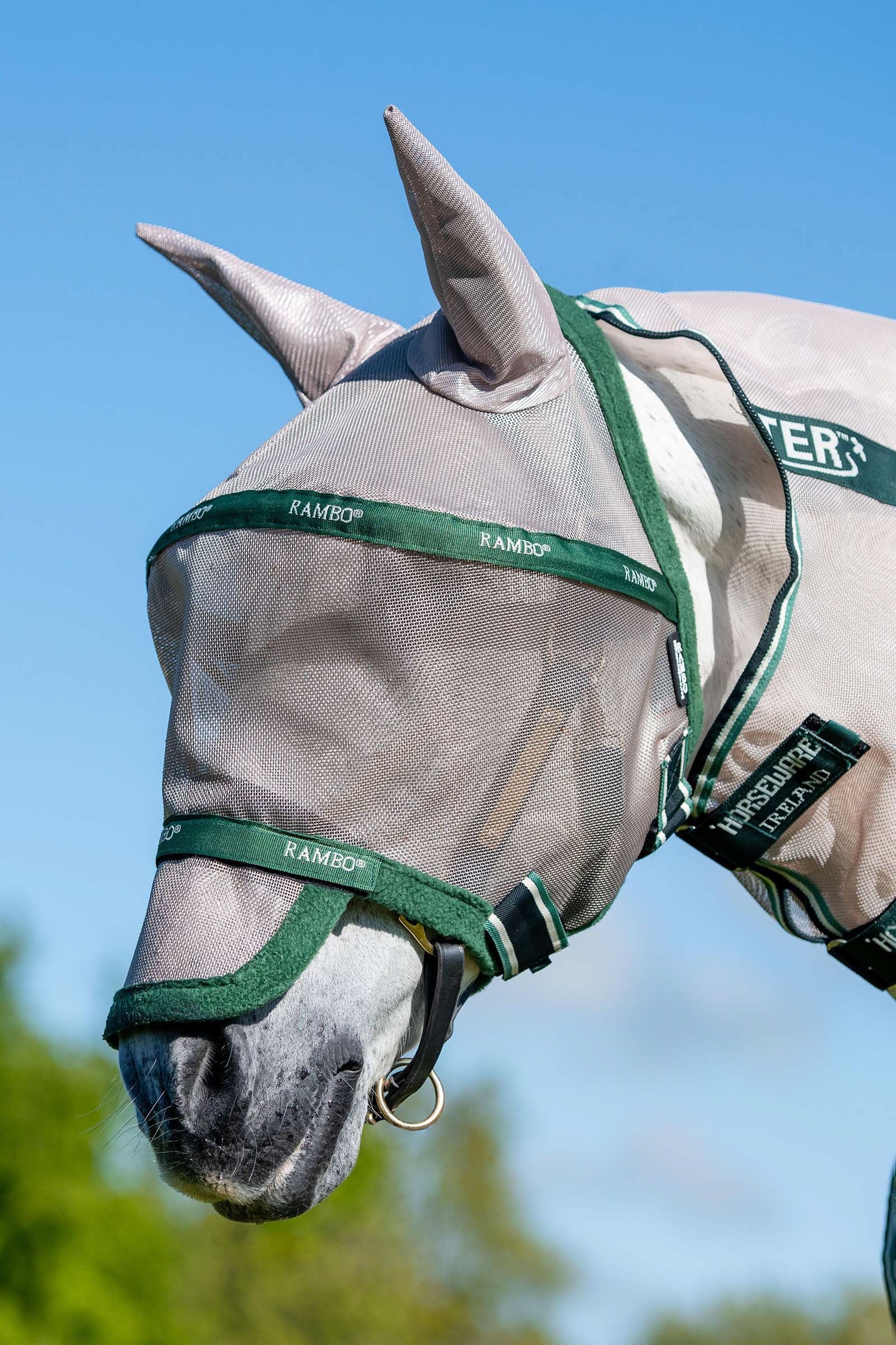Horseware Rambo Flymask Antifly Protection for Horses