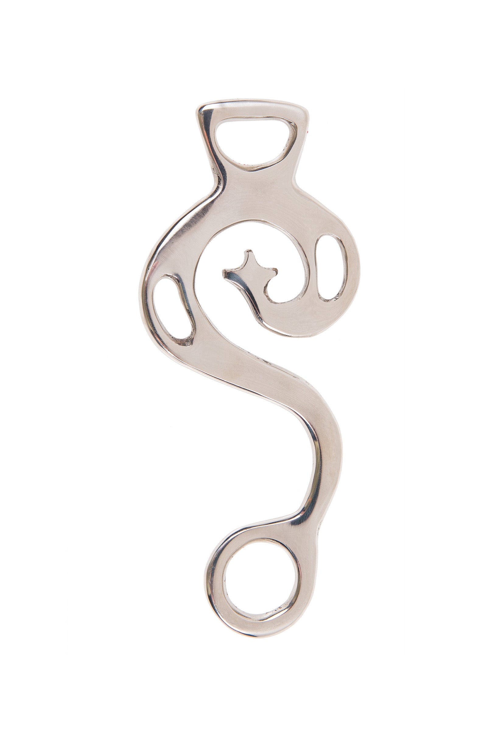 F.R.A. Freedom Riding Articles Music Set Hackamore Stainless St., 140mm Horse Bits