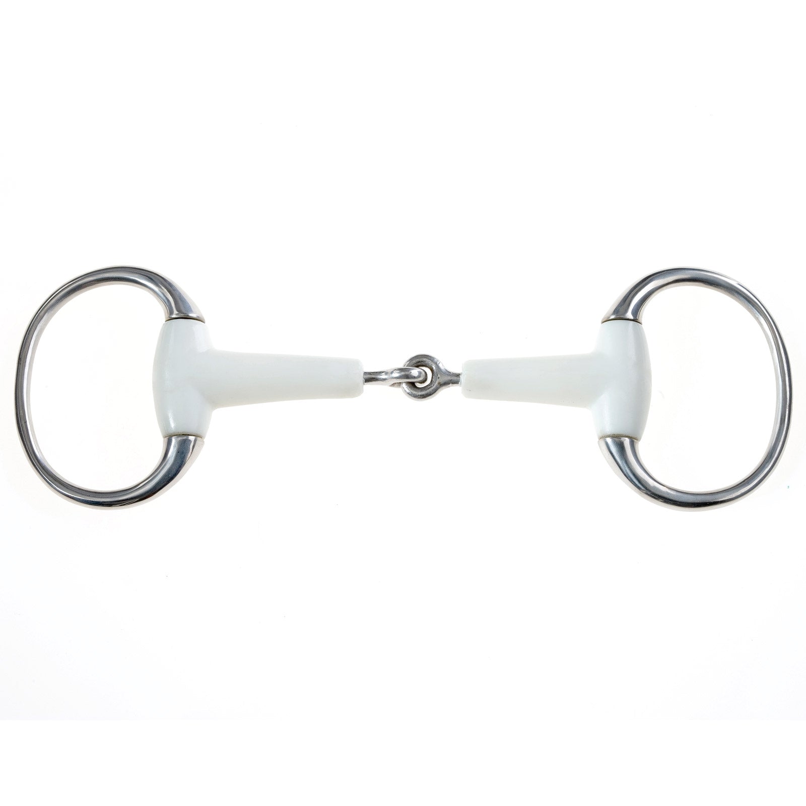 Korsteel Flexi Mouth Jointed Eggbutt Snaffle Bit Horse Bits