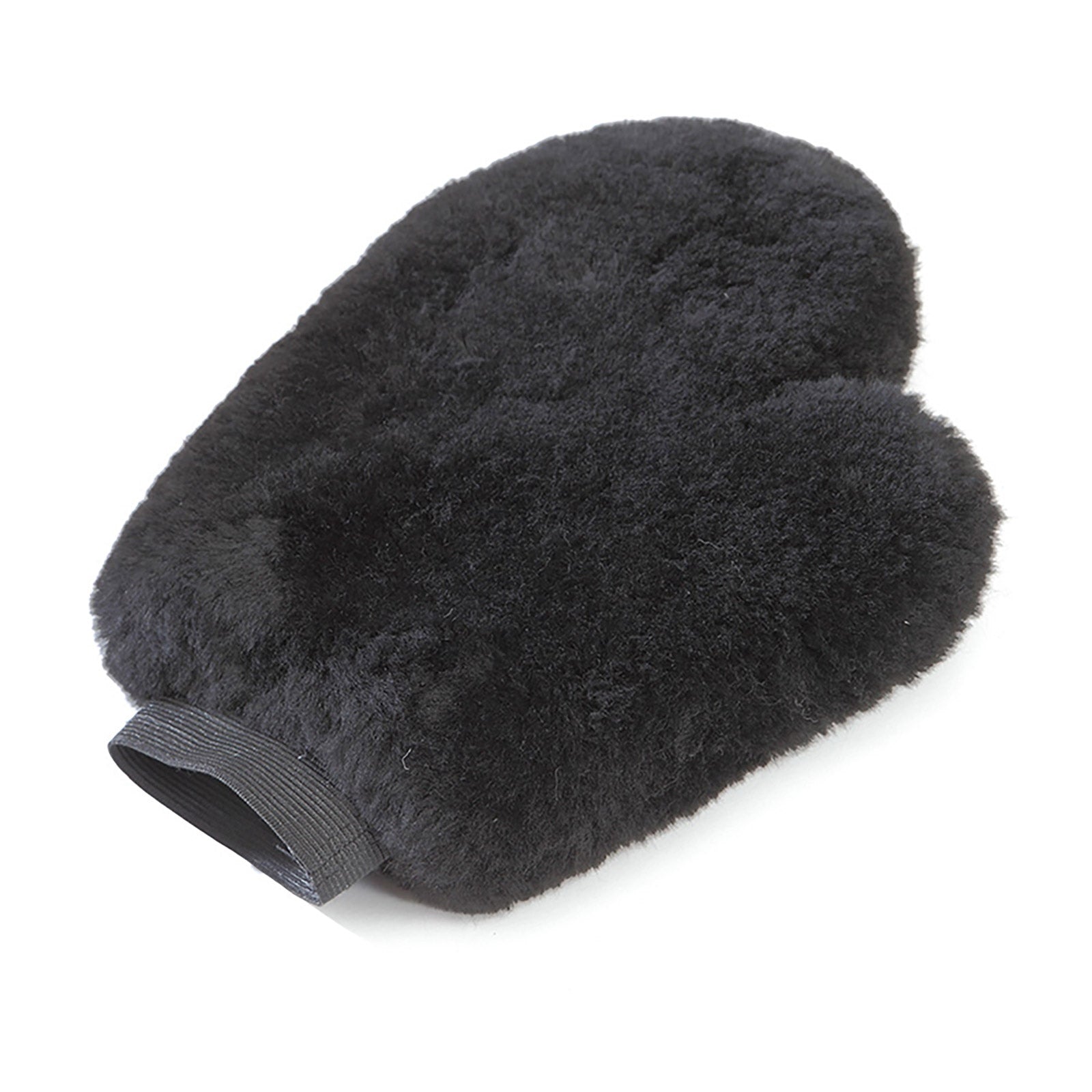 Kavalkade Lambswool grooming glove w/ thumb Horse Grooming Tools