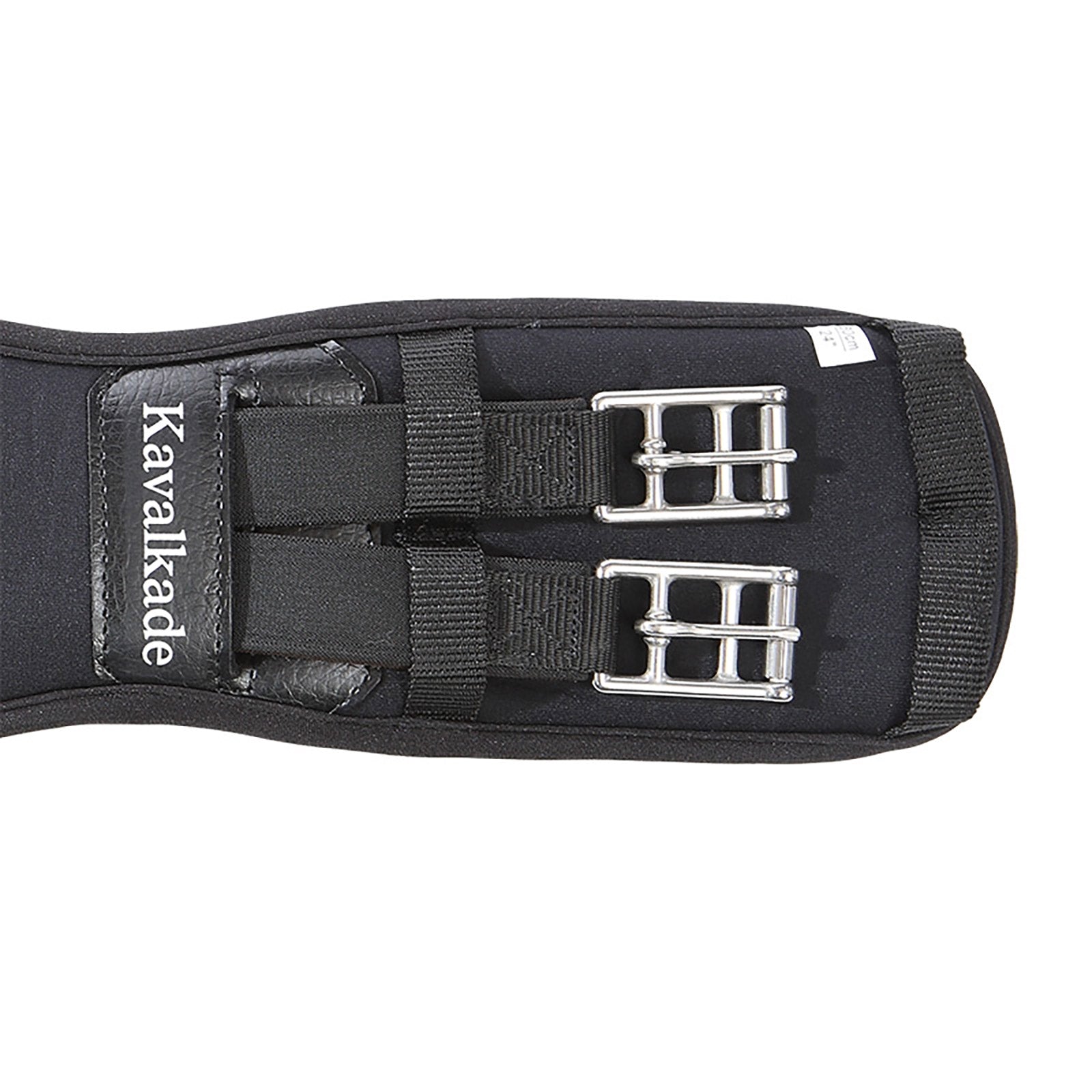 Kavalkade Memory-Foam Dressage Girth with Elastic Saddles, Girths & Stirrups