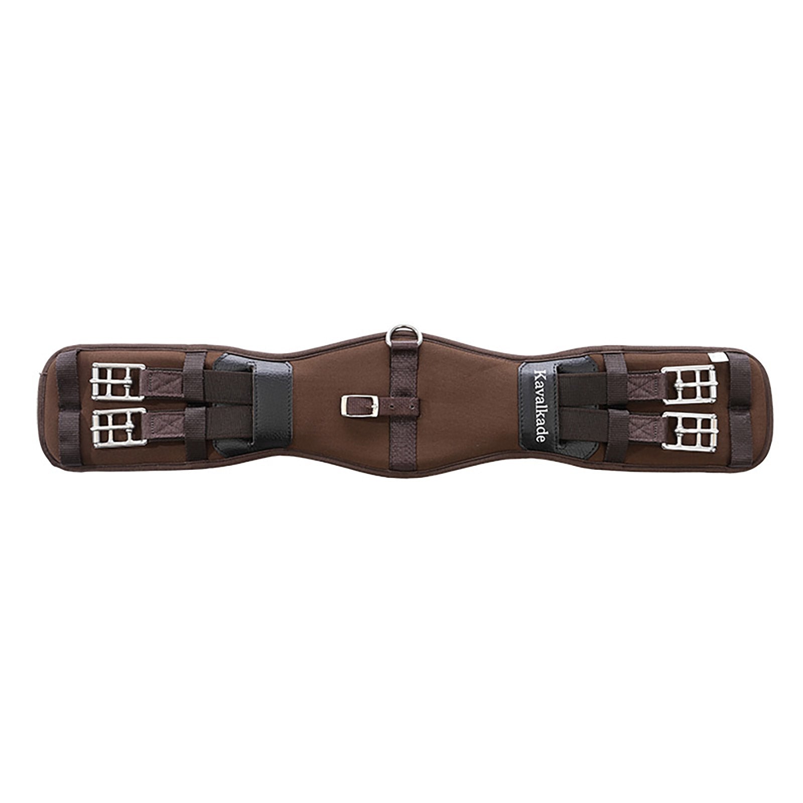 Kavalkade Memory-Foam Dressage Girth with Elastic Saddles, Girths & Stirrups
