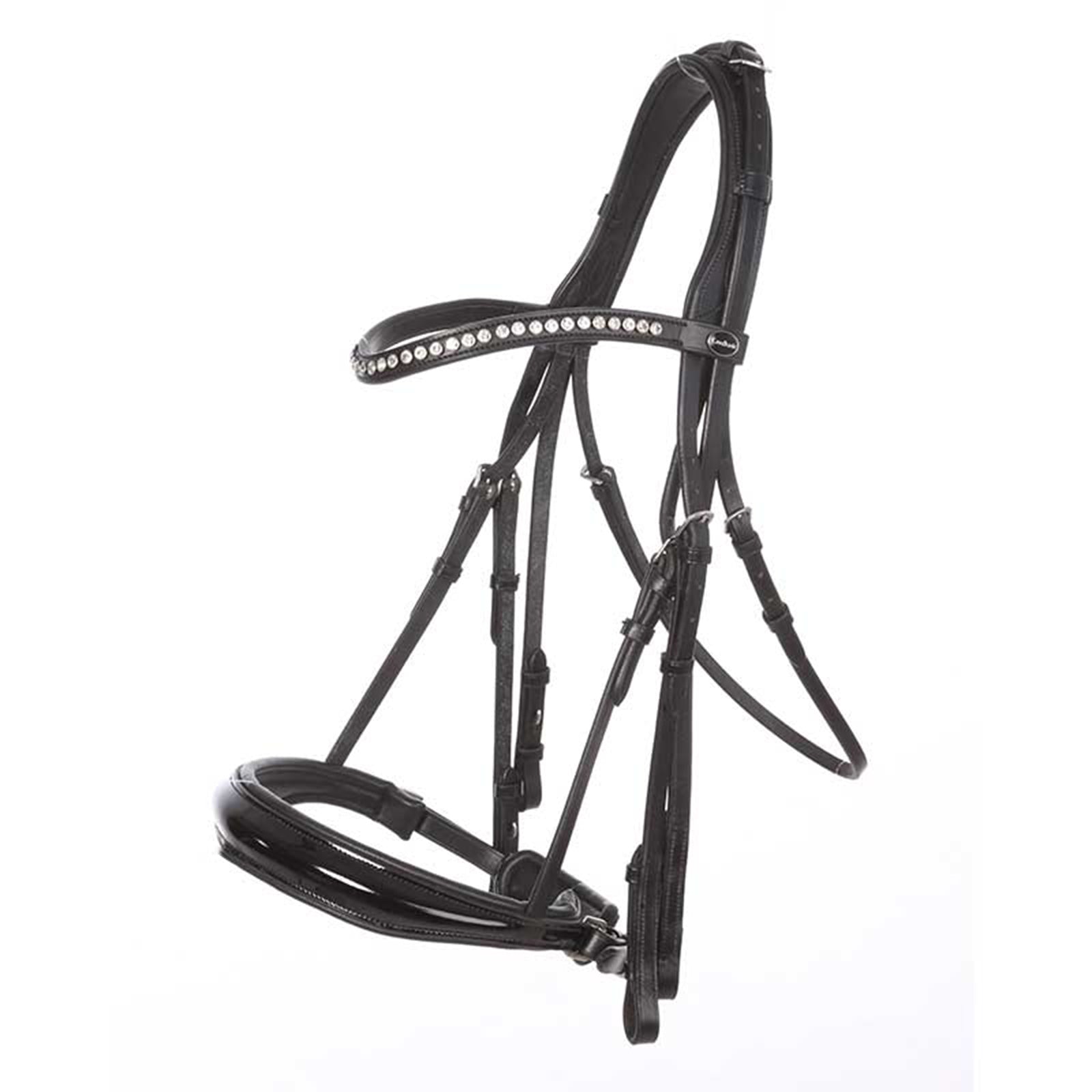 Kavalkade Weymouth bridle Antonia, crank noseband Bridles & Reins