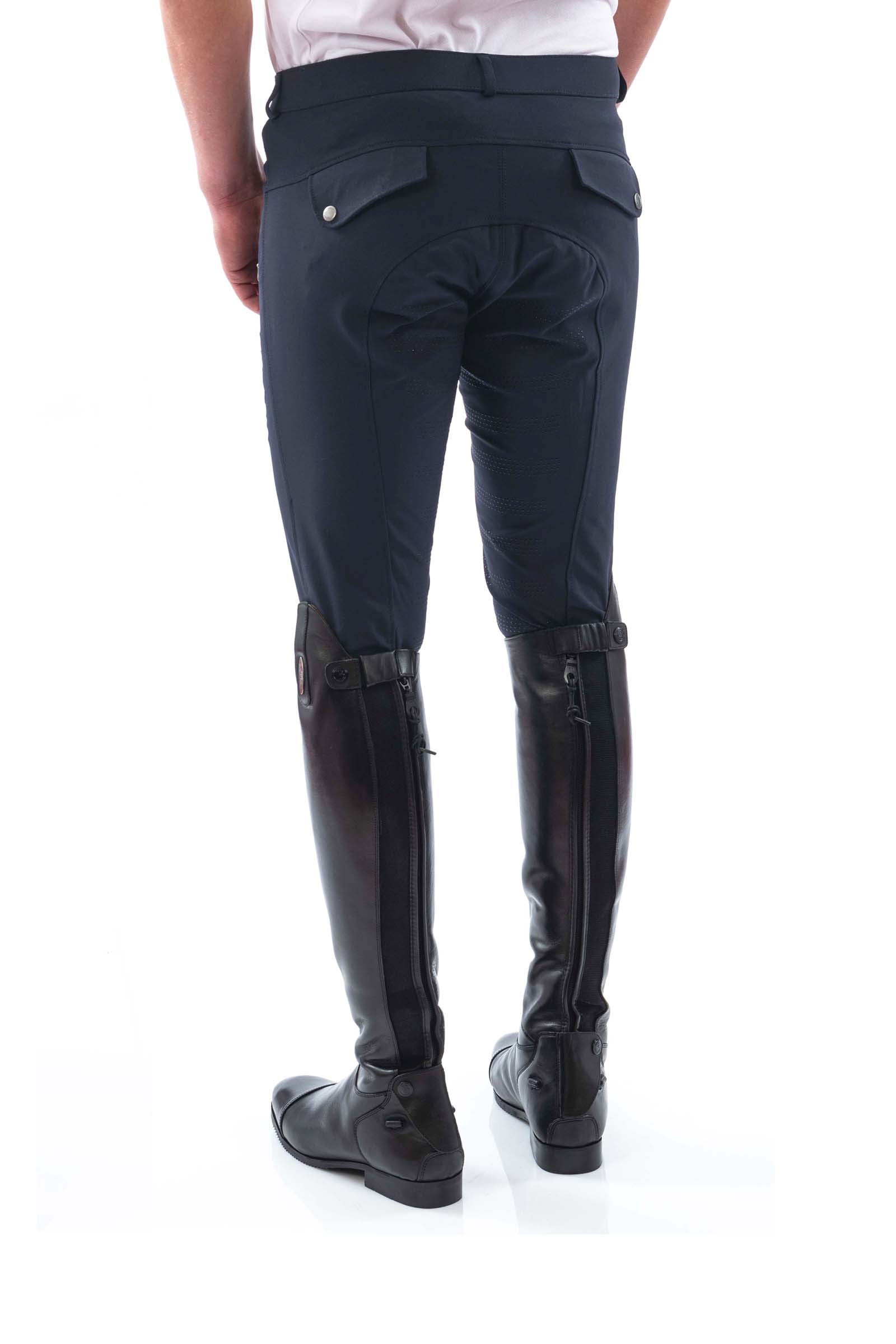 John Whitaker JW Mens Miami Breeches with Silcone Mens Riding Clothing
