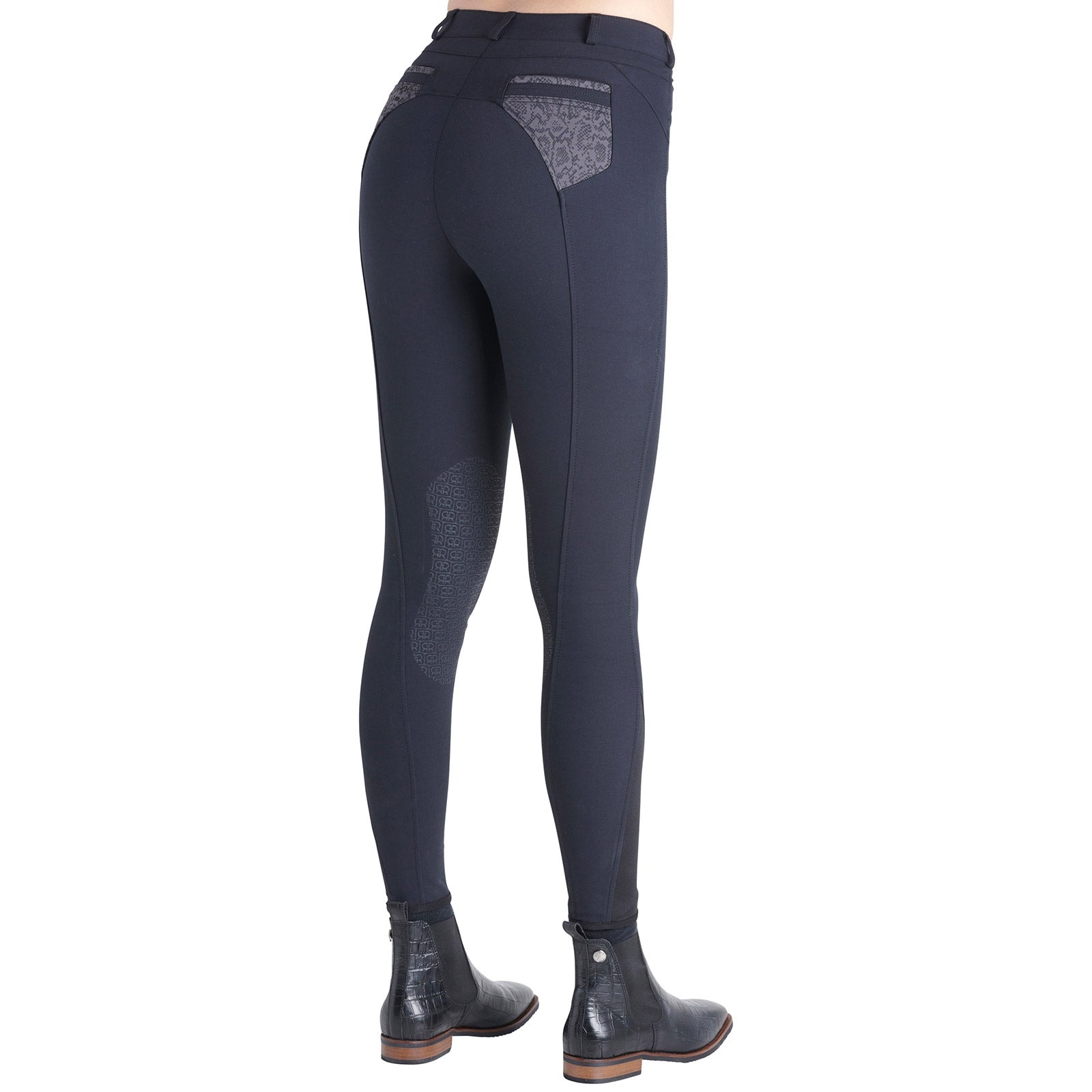 Rebel by Montar Rebel Alicia breech snake pockets kneepatch grip for Women Womens Breeches