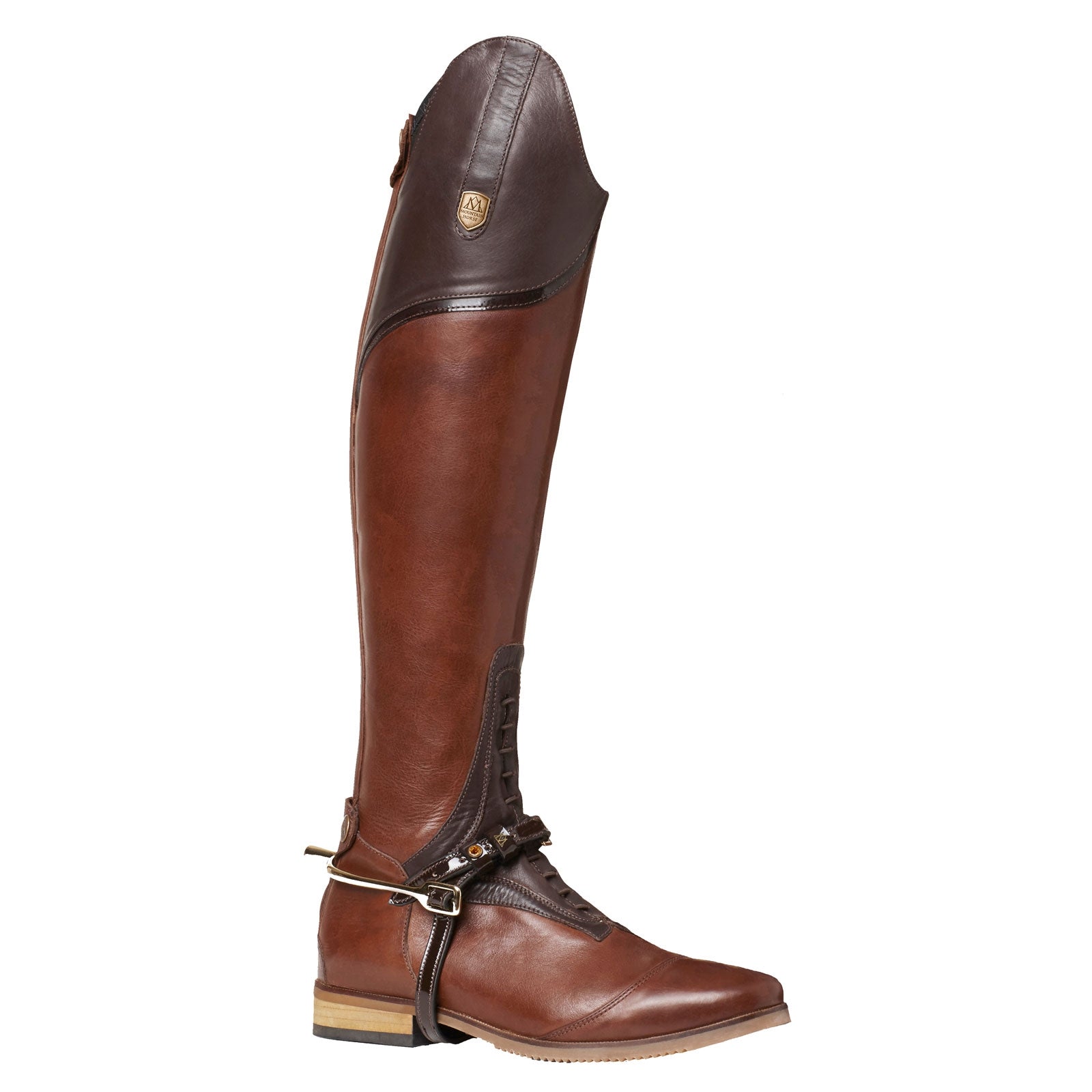 Mountain Horse Jubilé patent spurstraps Riding Whips, Crops & Spurs