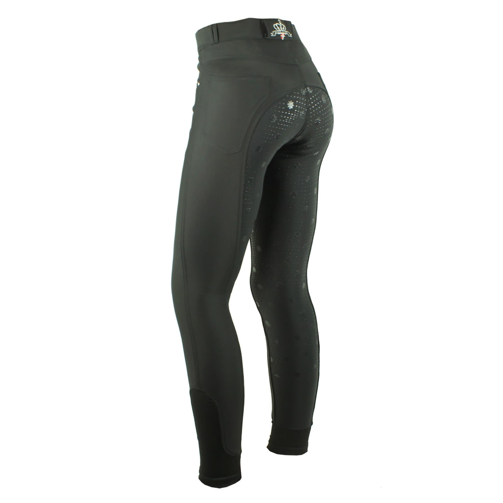 Mink Horse Equestrian Ice Thermo Breeches for Women Womens Breeches