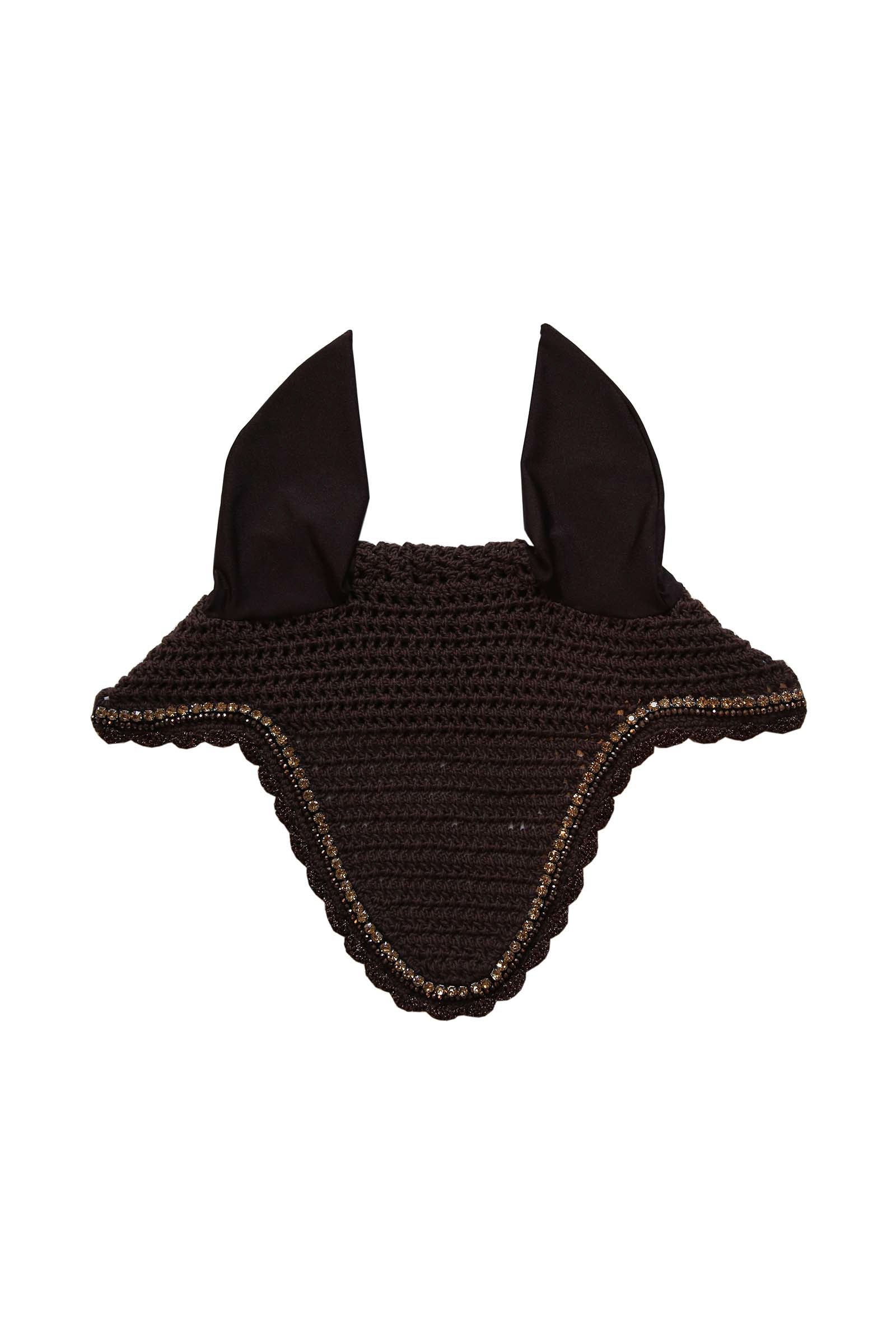 Kentucky Horsewear Fly Veil Long Stone & Pearl Soundless Saddle Pads