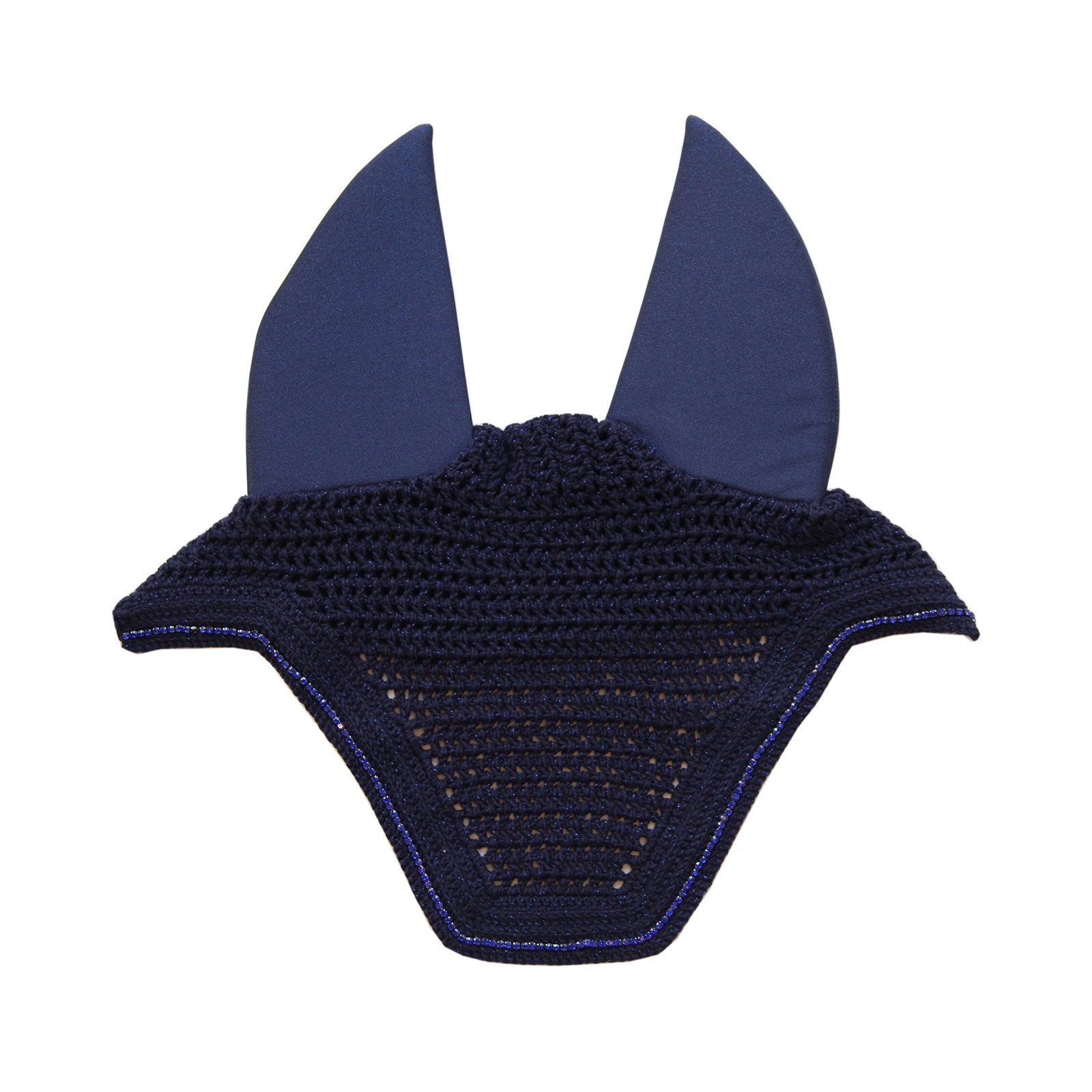 Kentucky Horsewear Wellington Sparkling Soundless Fly Veil Saddle Pads