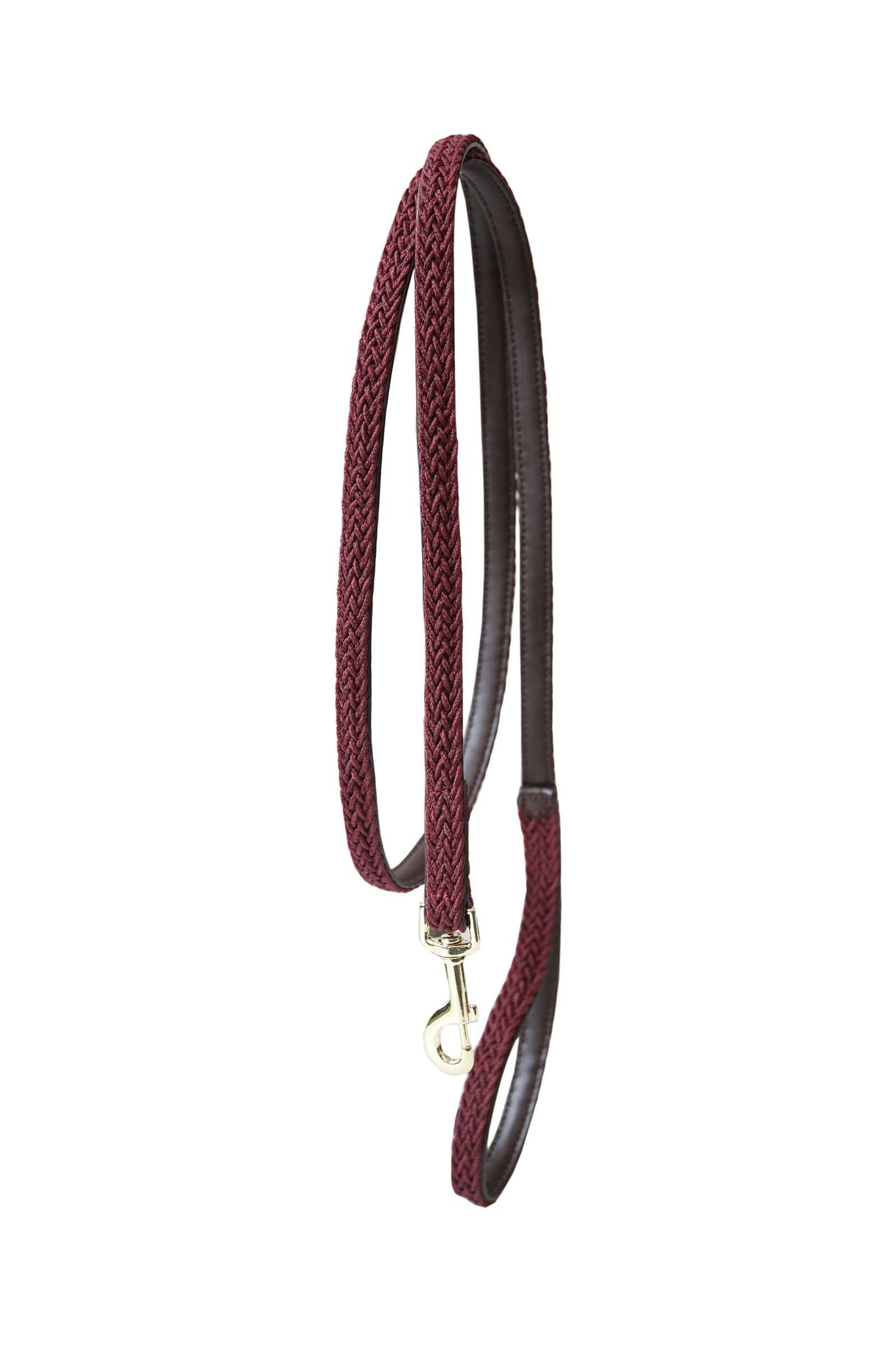 Kentucky Horsewear Plaited Nylon Horse Lead, 2m Halters & Leads