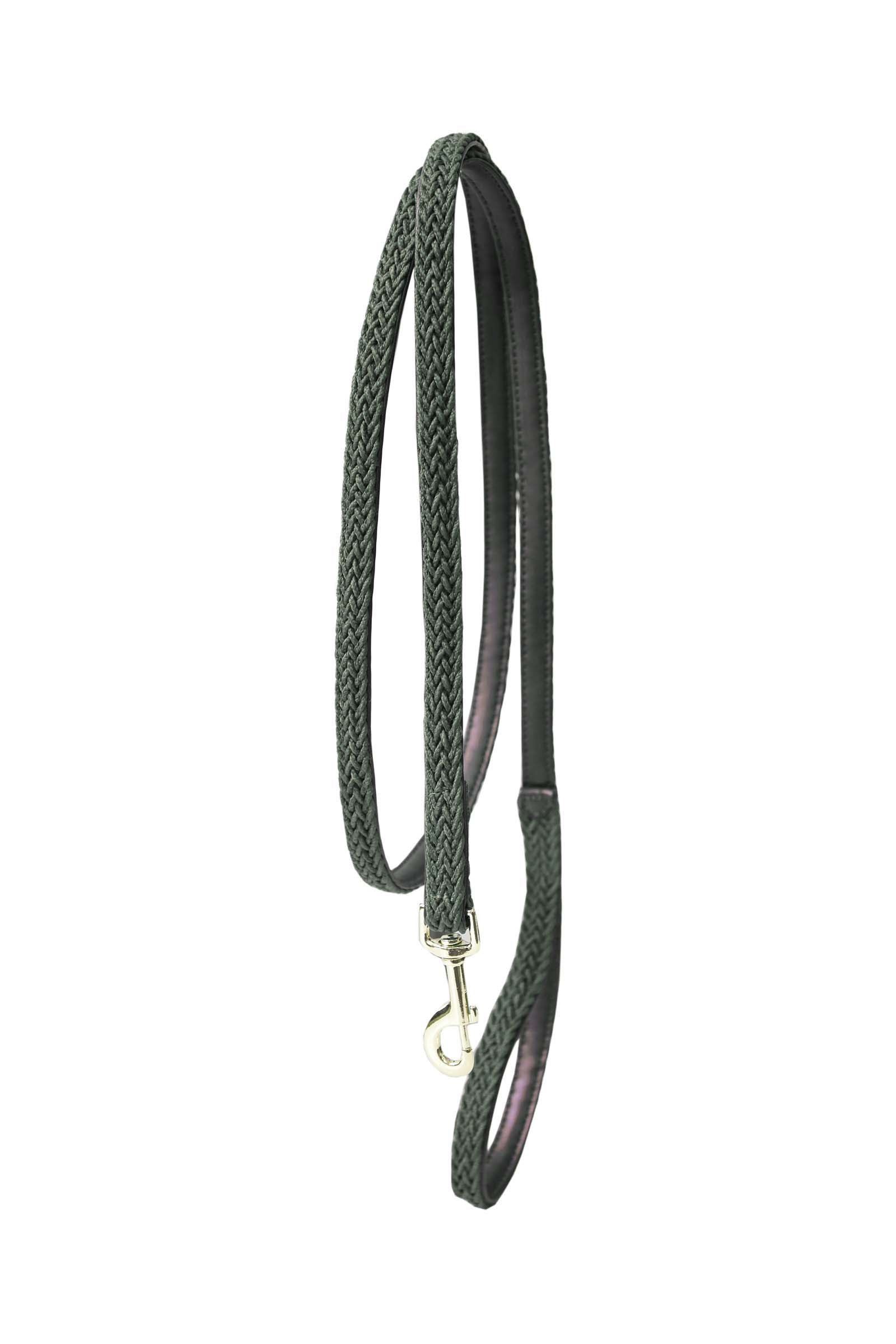 Kentucky Horsewear Plaited Nylon Horse Lead, 2m Halters & Leads