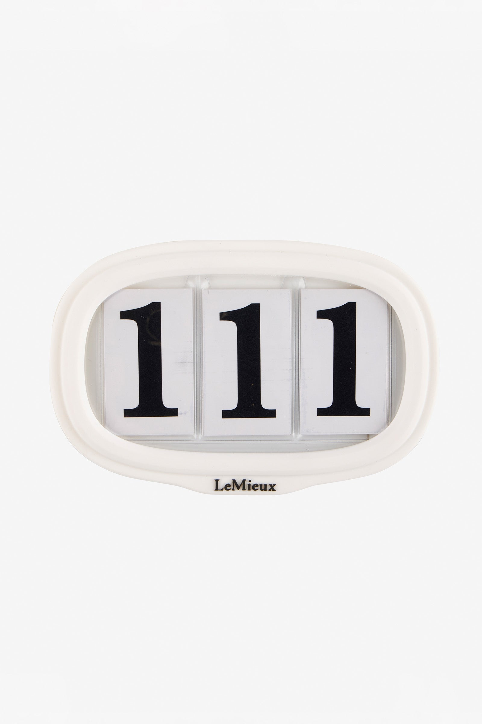 LeMieux Saddle Pad Number Holder Saddle Pads
