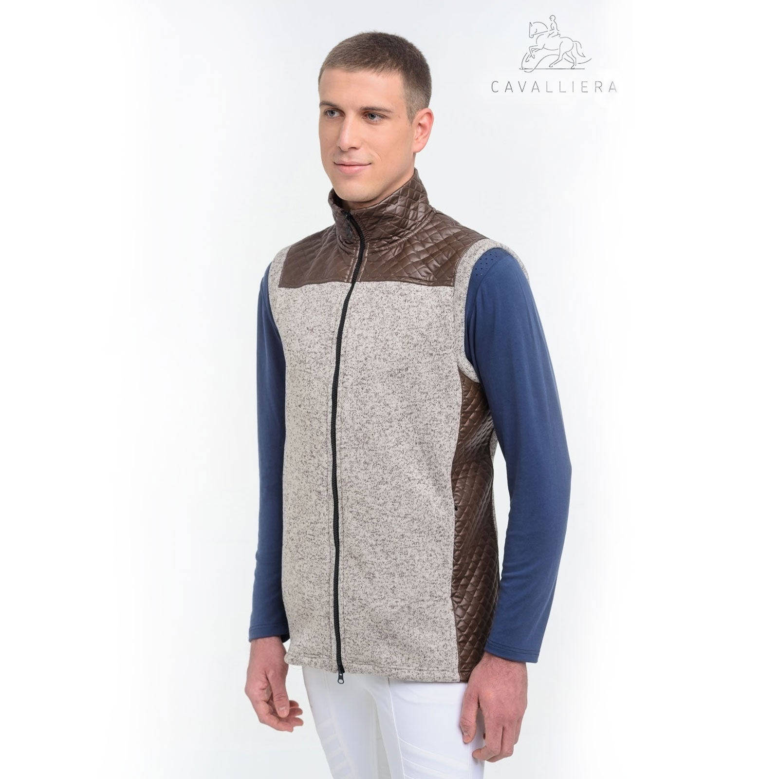 Cavalliera Riding Vest with Waterproof Inserts Majesty Men Mens Riding Clothing