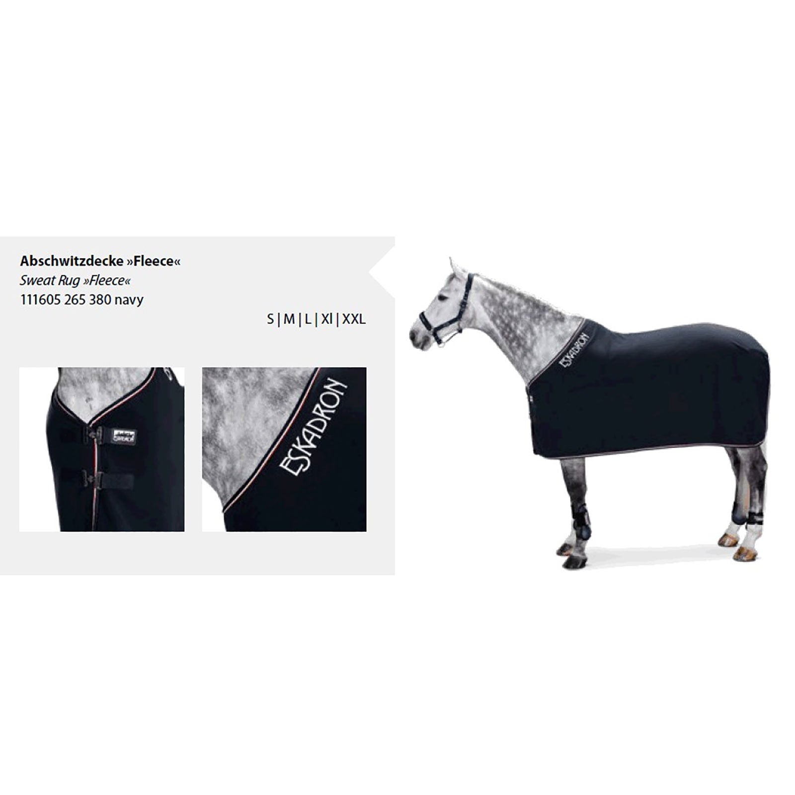 Eskadron Fleece Cooler Horse Rugs