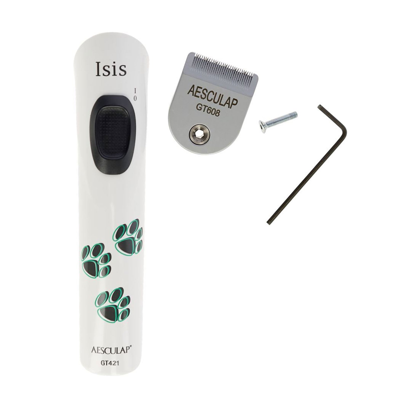 Aesculap Exacta GT416 Trimmer, battery-driven Horse Clipping & Trimming Tools