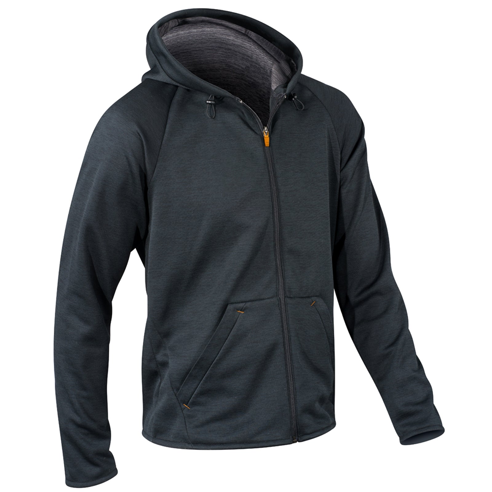Komperdell Men's Hoody With Integrated Back Protector Safety Equipment