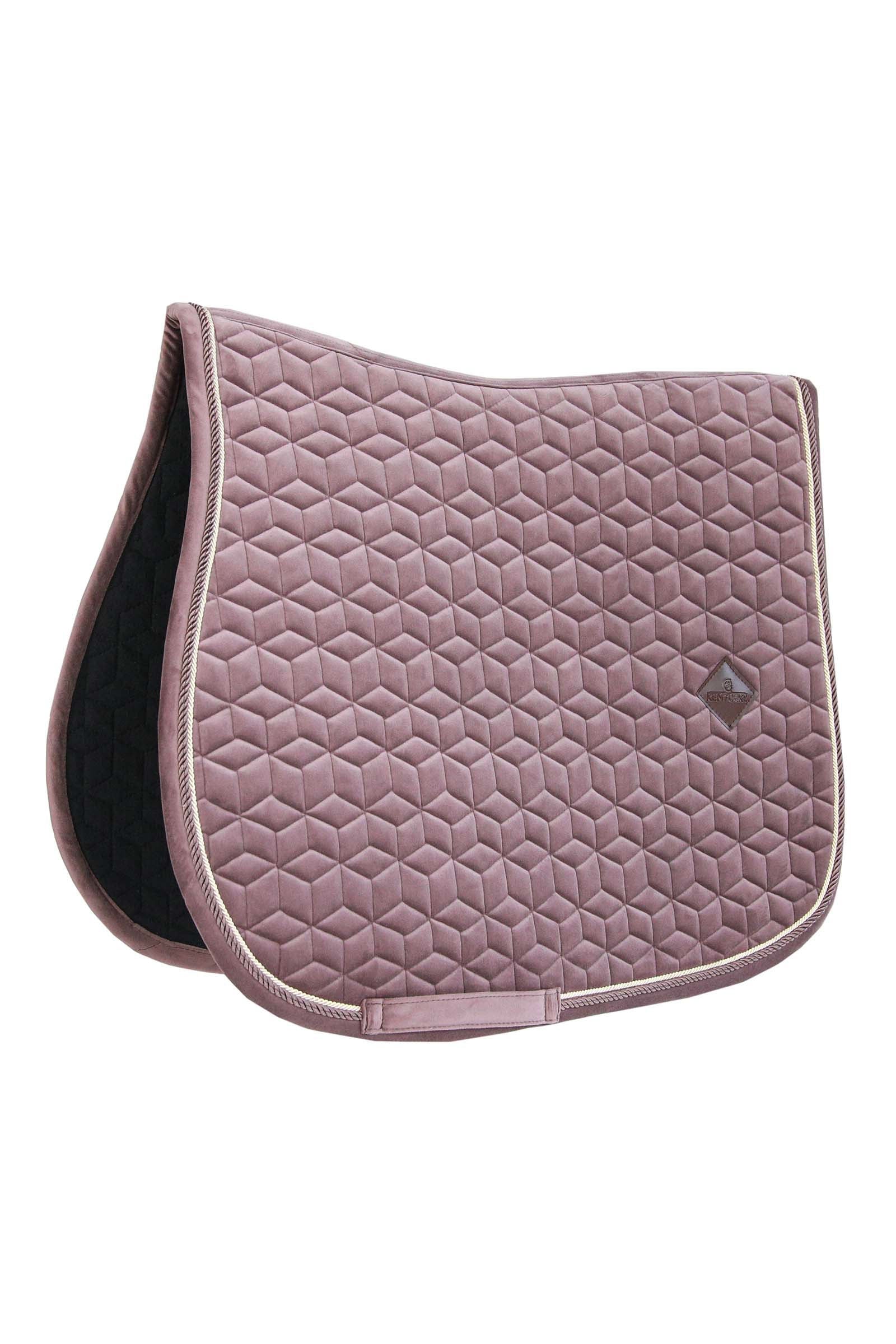 Kentucky Horsewear Velvet Jumping Saddle Pad Saddle Pads