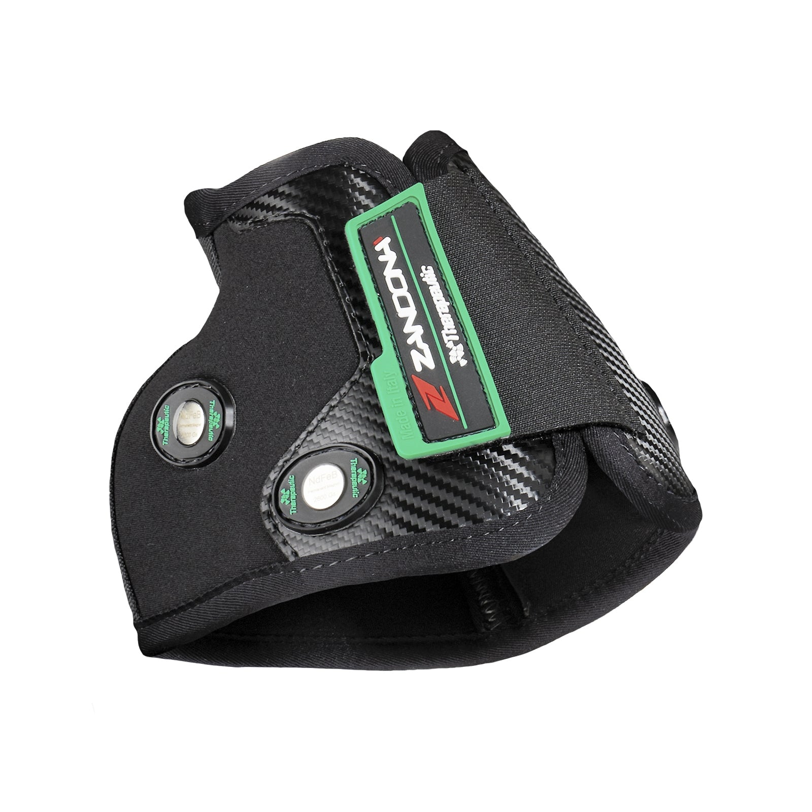 Zandona Therapeutic Bell Boots Leg Protection & Hoof Protection for Horses