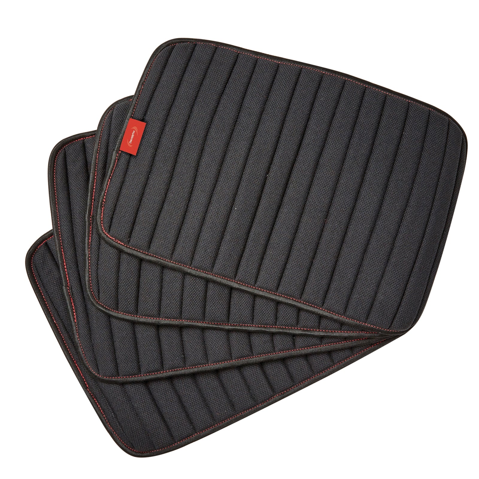 Weatherbeeta Therapy-tec Channel Quilt Leg Pads (4 pcs) Leg Protection & Hoof Protection for Horses