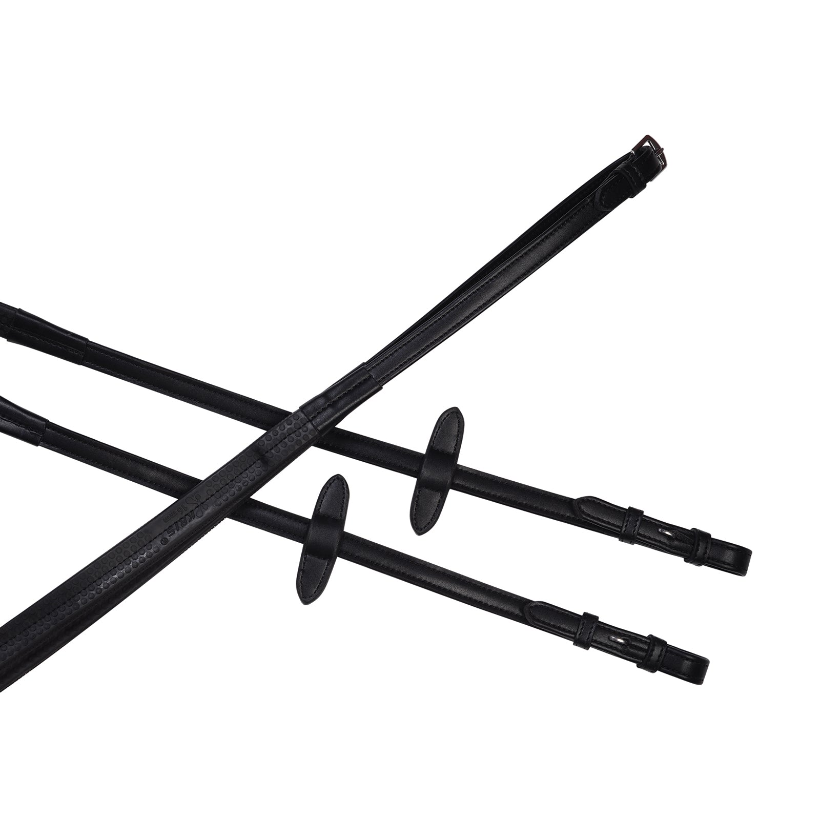 Collegiate Syntovia+ Rubber Reins 54in Bridles & Reins