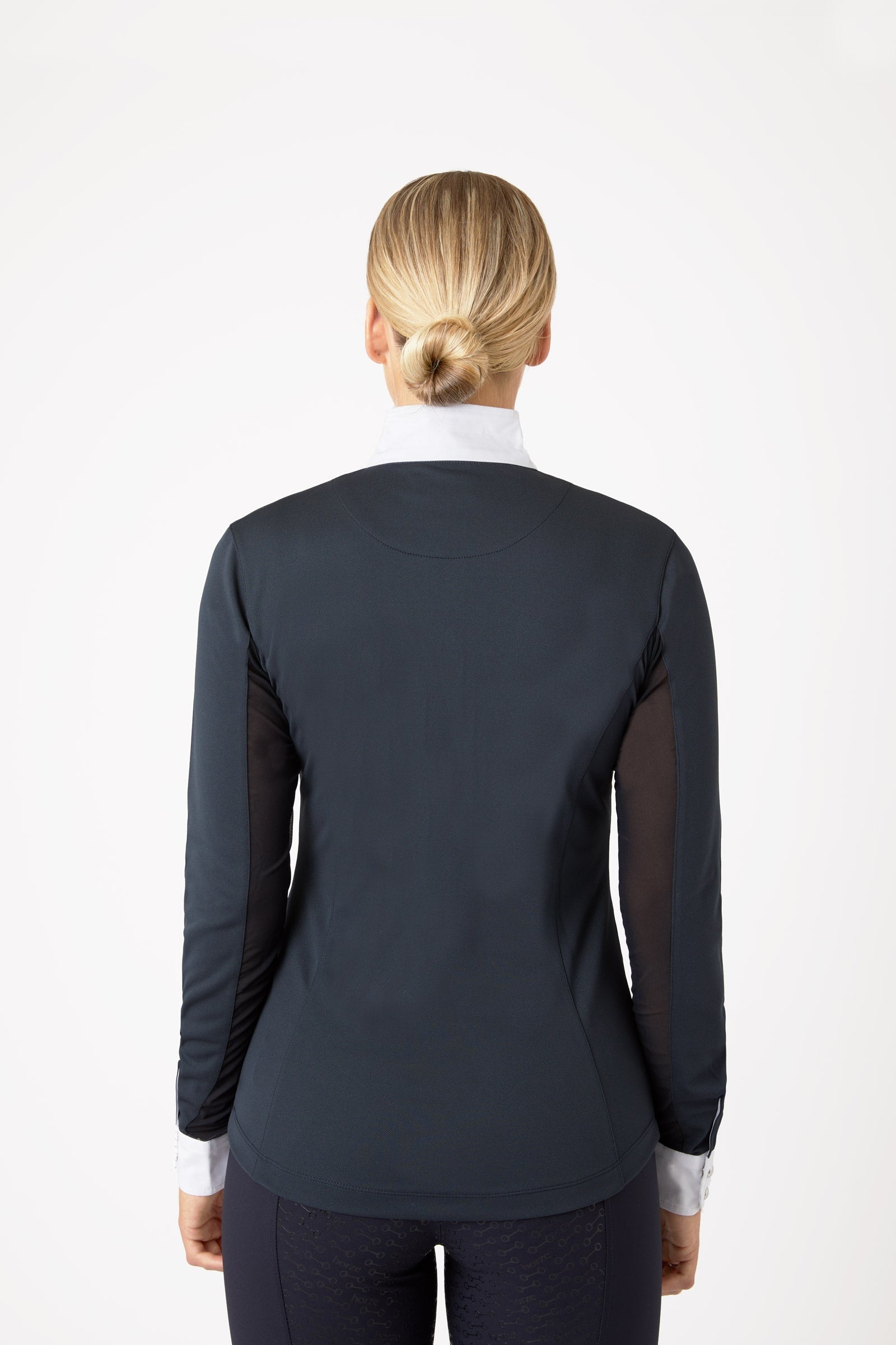 Horze Blaire Women's Long-Sleeved Functional Show Shirt Women’s Riding Clothing