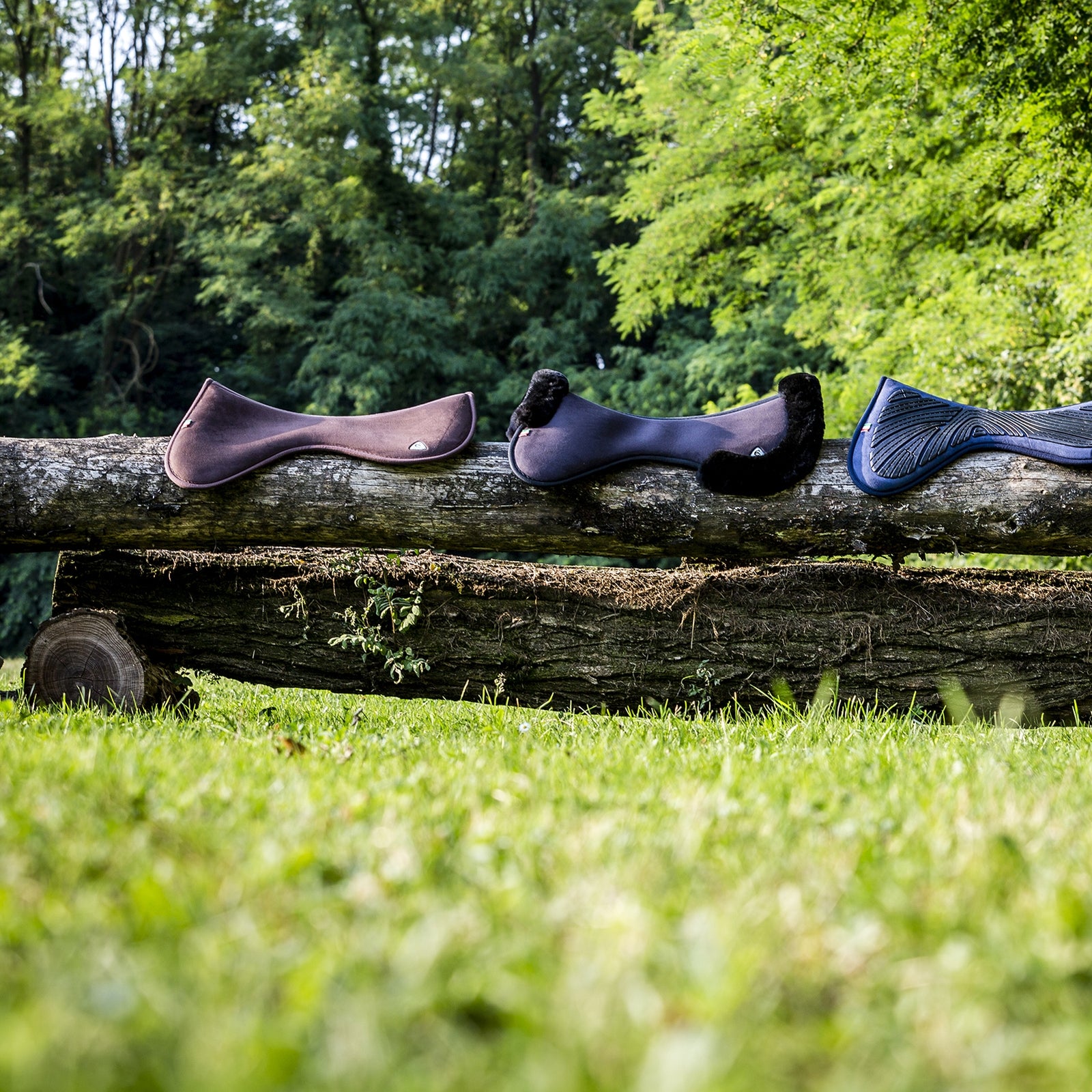 Acavallo Close Contact Memory Foam Half Pad Saddle Pads