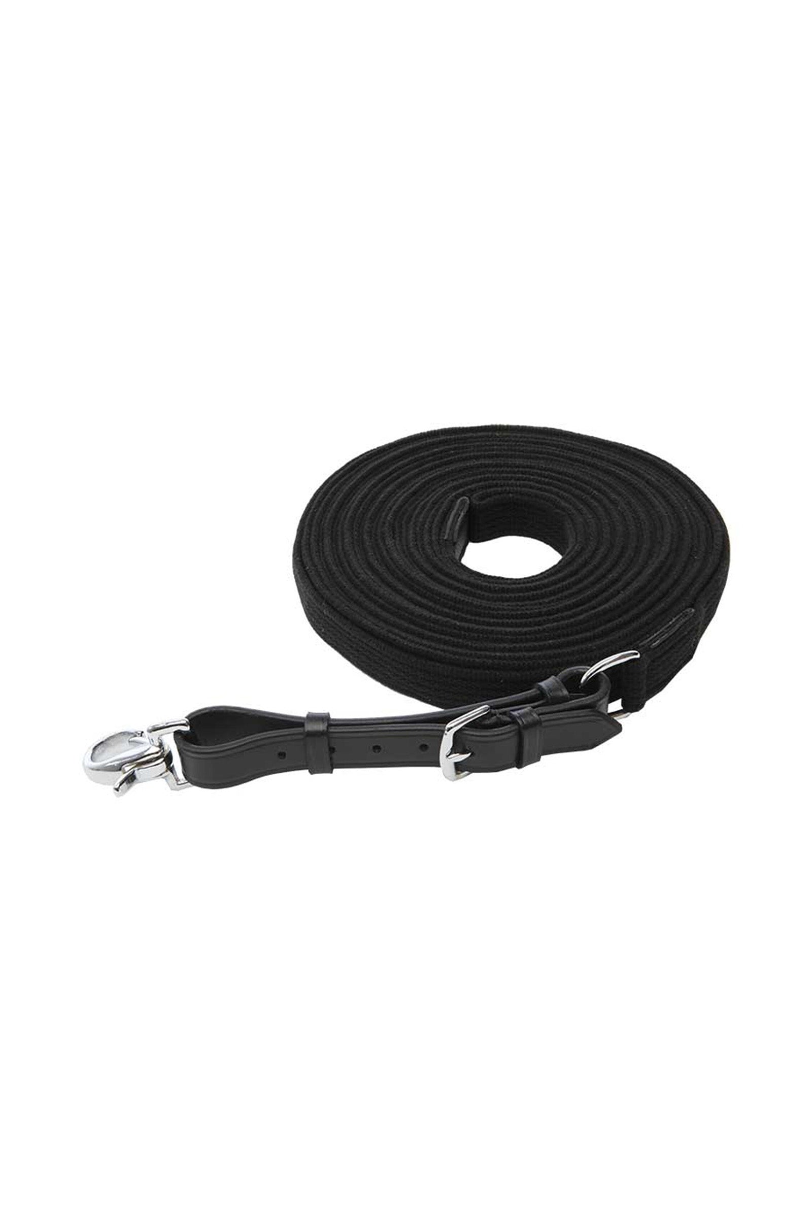 Kavalkade Lunge Soft Black, 9,5m Horse Training