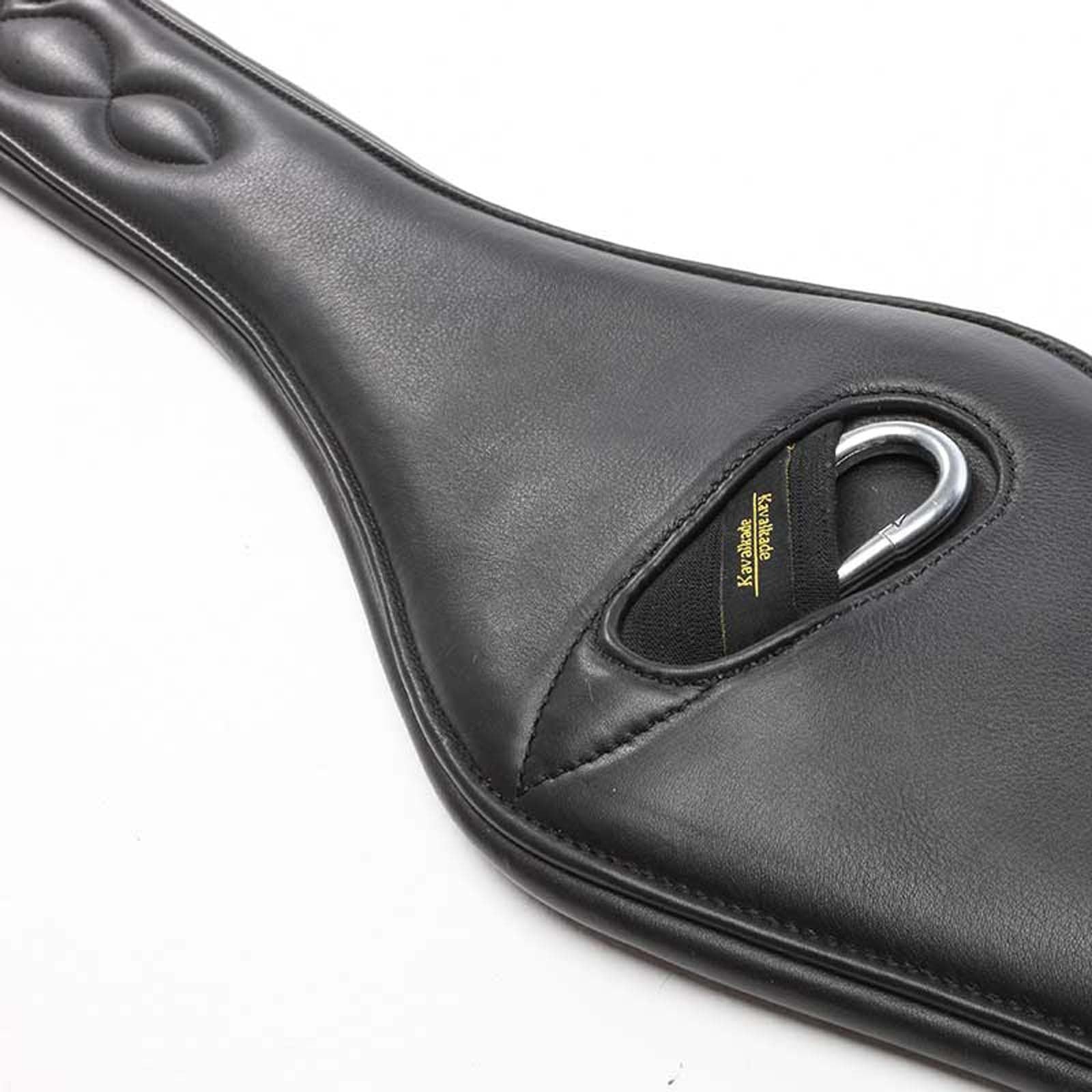 Kavalkade Comfort Soft Leather Long Girth w/o Elastic Saddles, Girths & Stirrups