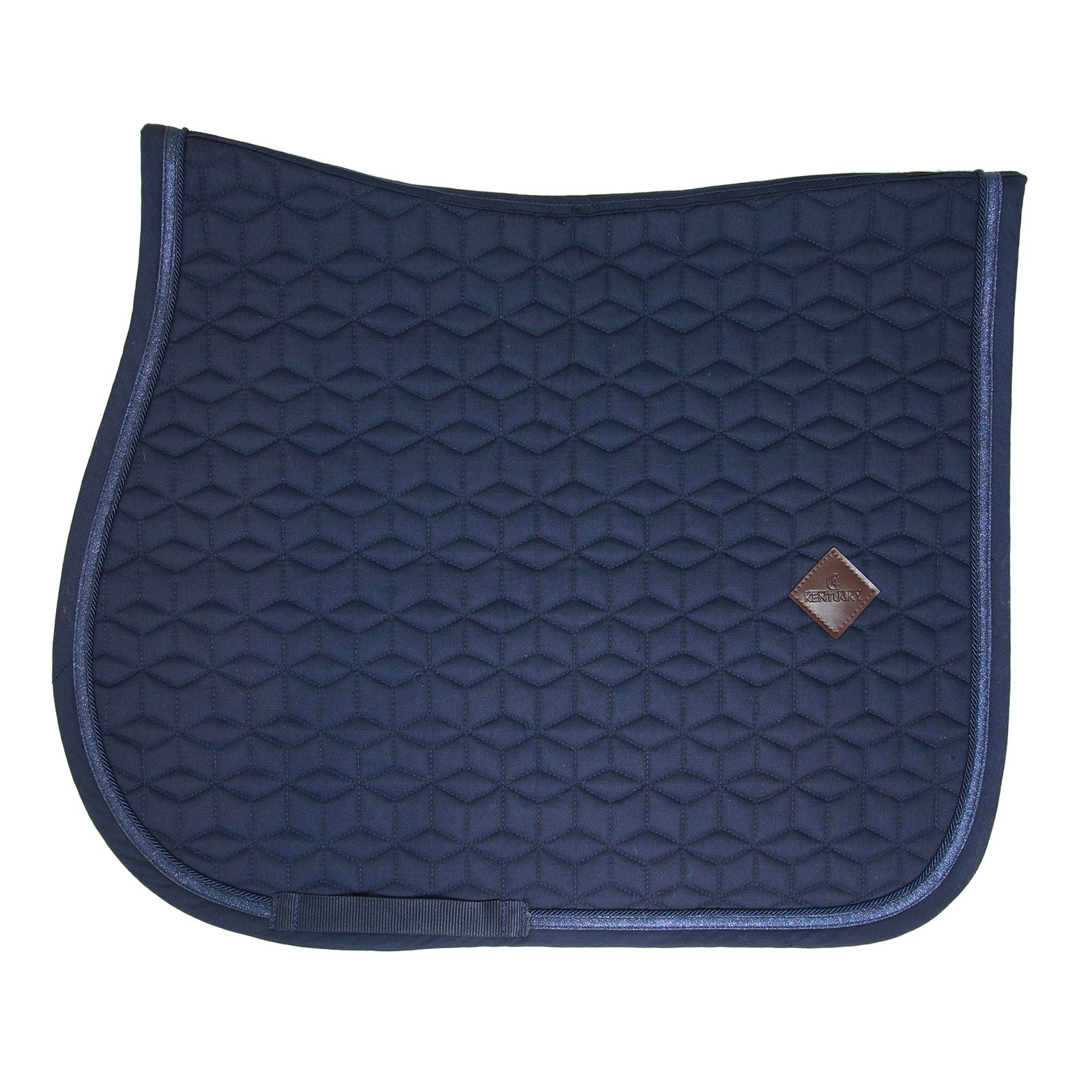 Kentucky Horsewear Saddle Pad glitter rope show jumping Saddle Pads