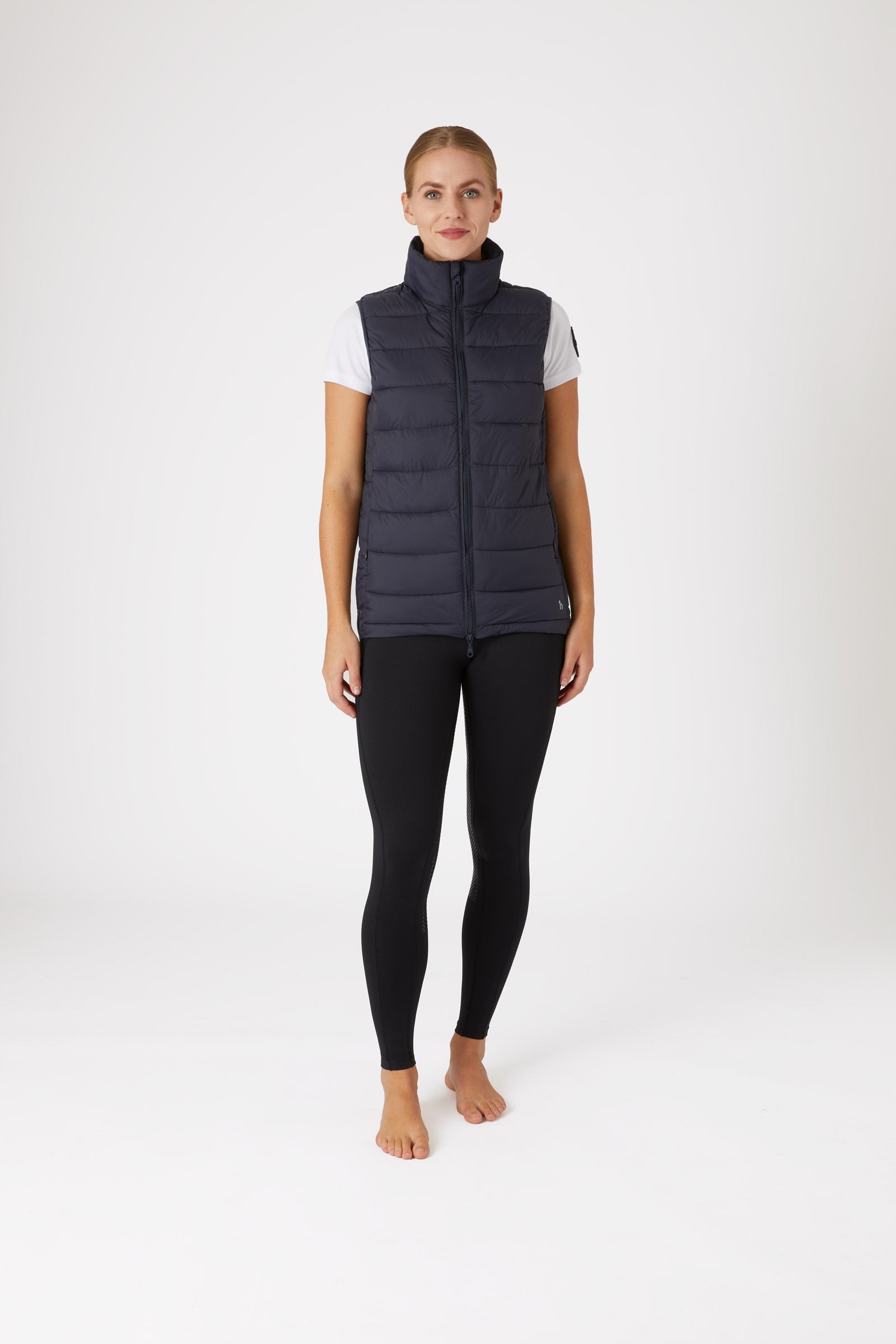 Horze Avery Unisex Padded Club Riding Vest Women’s Riding Clothing