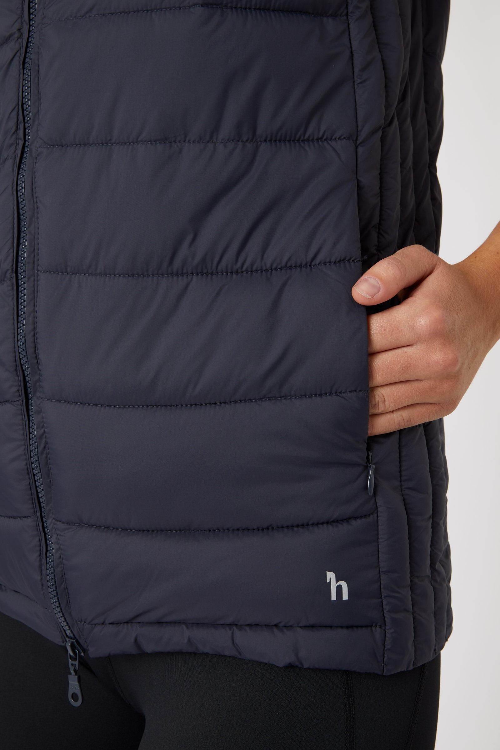 Horze Avery Unisex Padded Club Riding Vest Women’s Riding Clothing