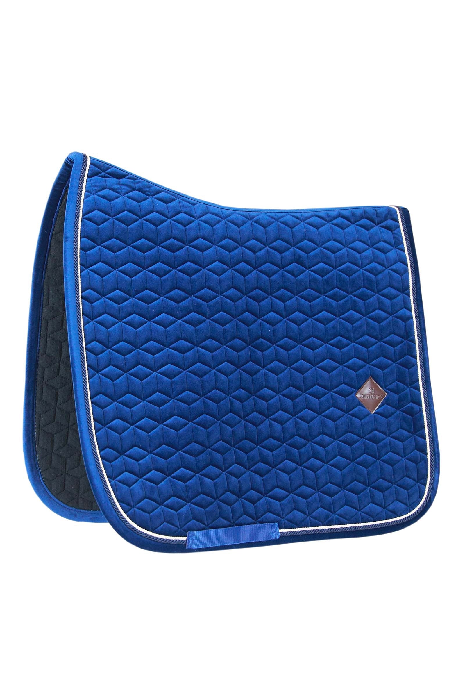 Kentucky Horsewear Basic Velvet Dressage Saddle Pad Saddle Pads