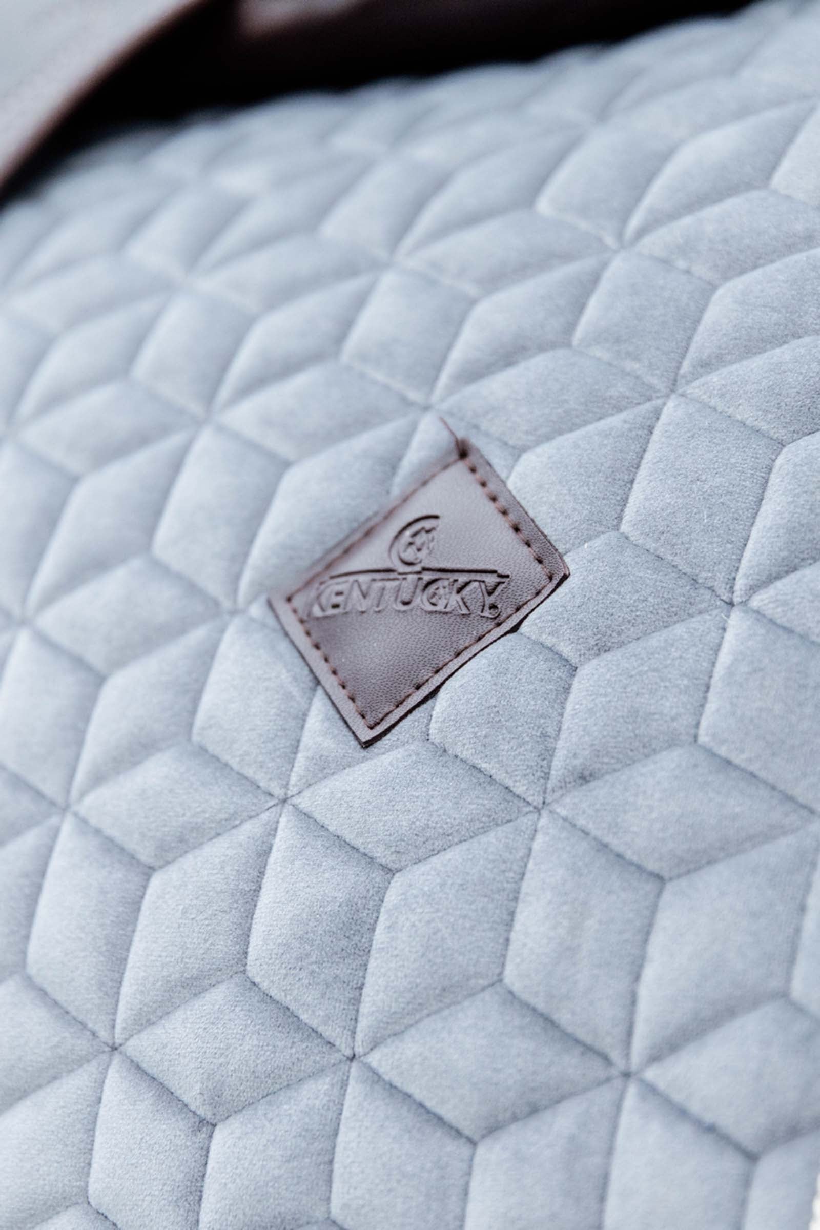 Kentucky Horsewear Basic Velvet Dressage Saddle Pad Saddle Pads