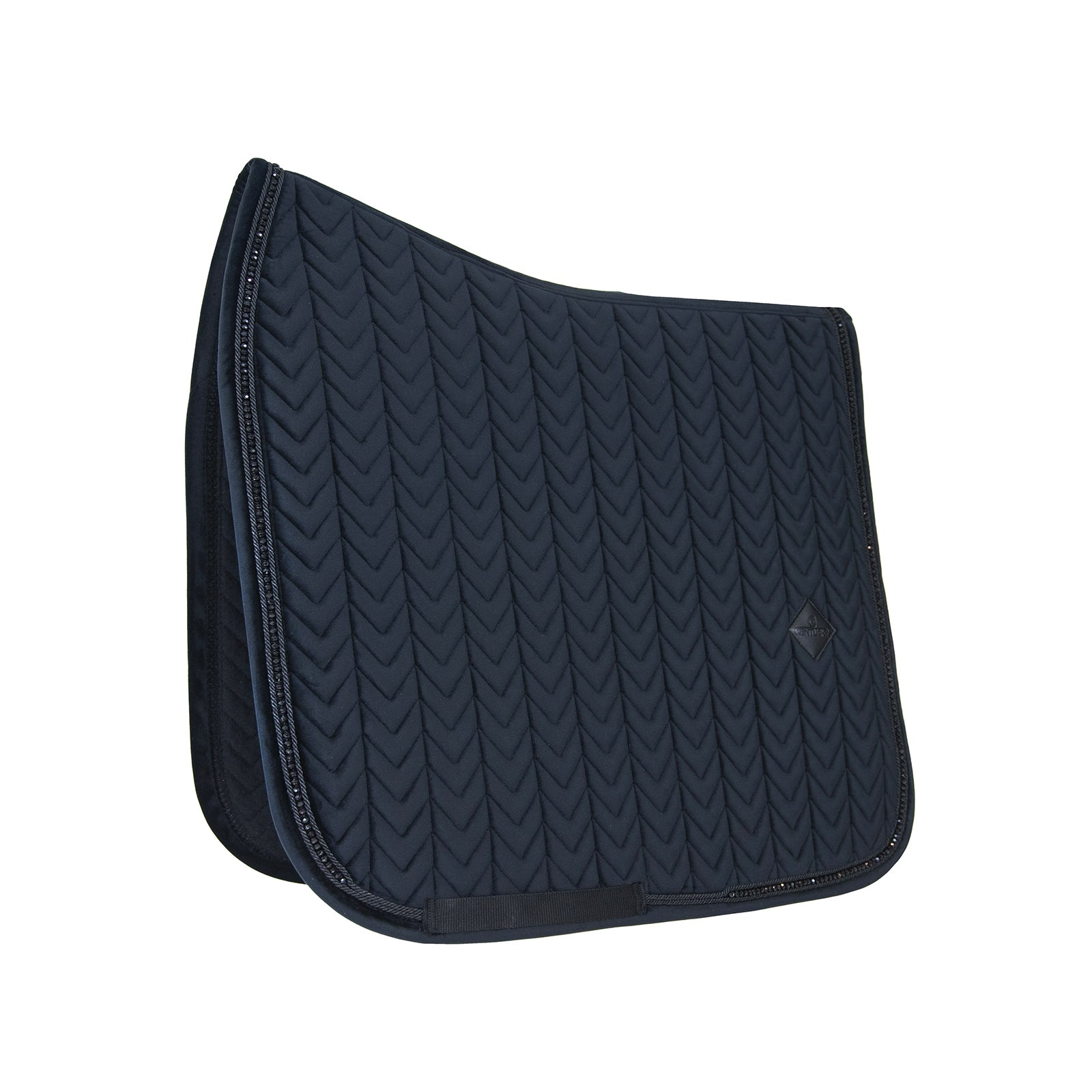Kentucky Horsewear Velvet Pearls Dressage Saddlepad Saddle Pads