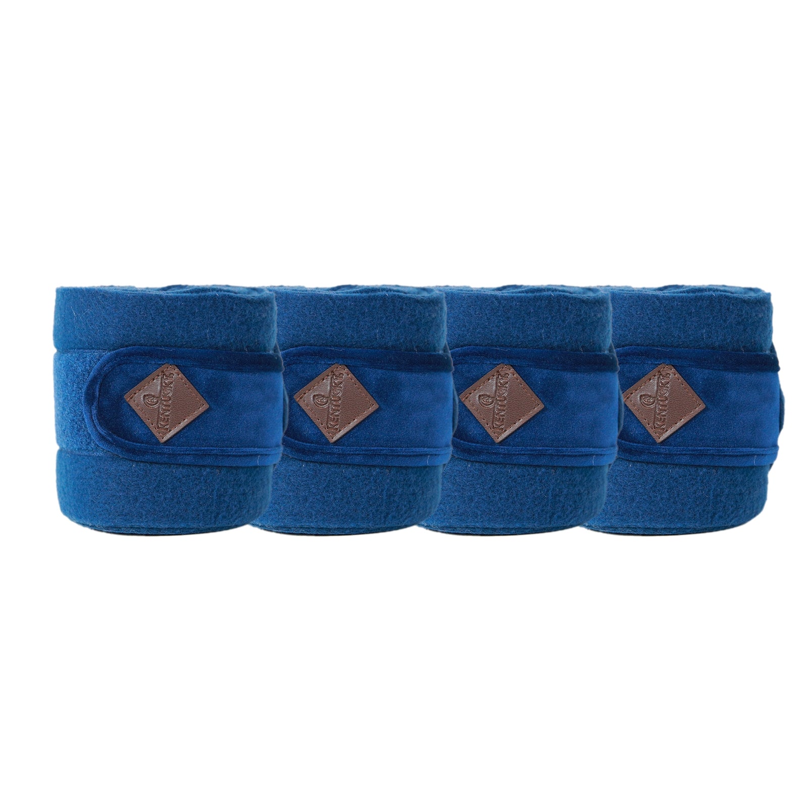 Kentucky Horsewear Velvet Polar Fleece Bandages Leg Protection & Hoof Protection for Horses