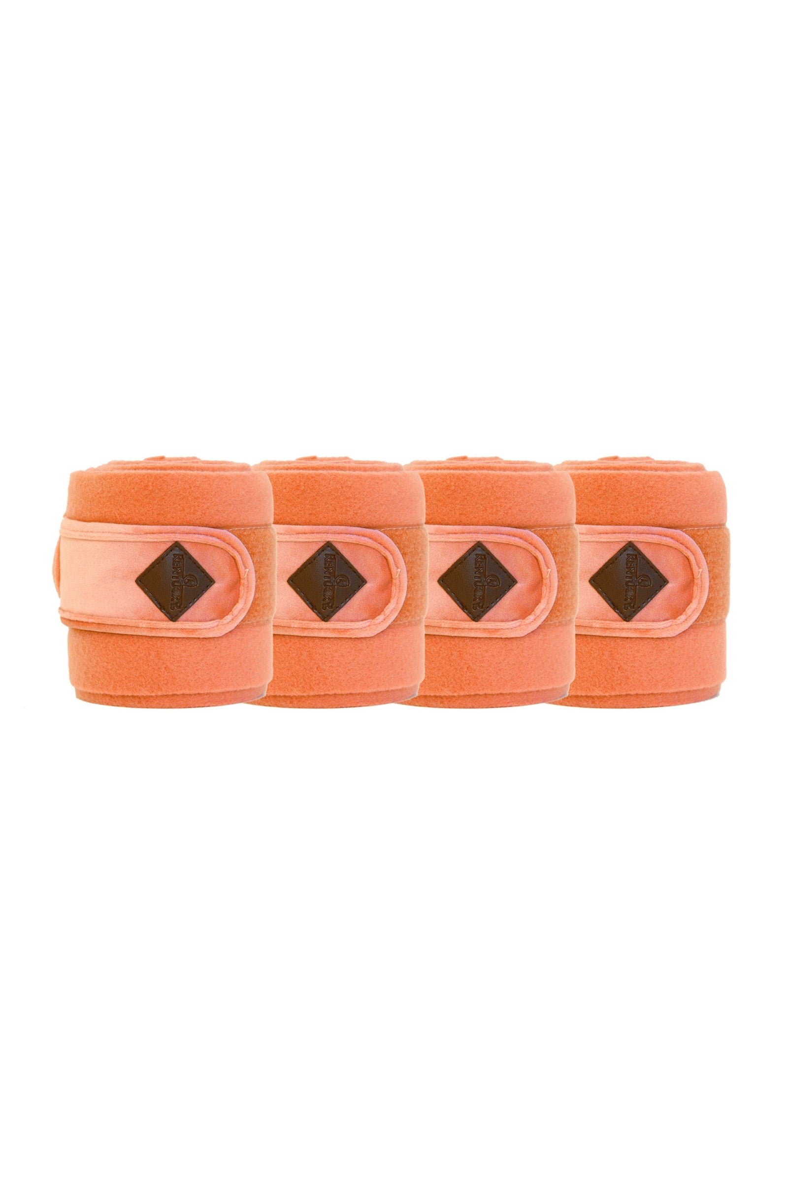 Kentucky Horsewear Velvet Polar Fleece Bandages Leg Protection & Hoof Protection for Horses