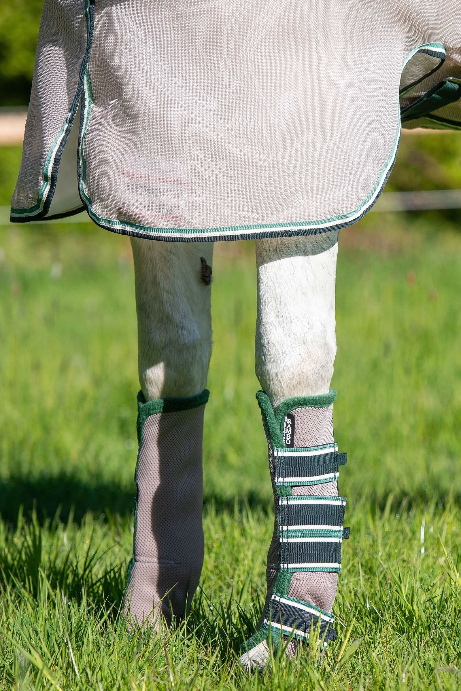 Horseware Rambo Airmesh Fly Travel Boots Antifly Protection for Horses