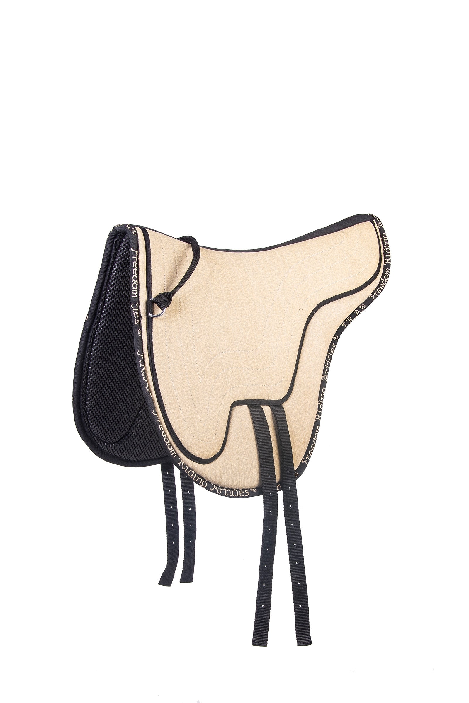 F.R.A. Freedom Riding Articles Jeany Bareback Pad Saddles, Girths & Stirrups