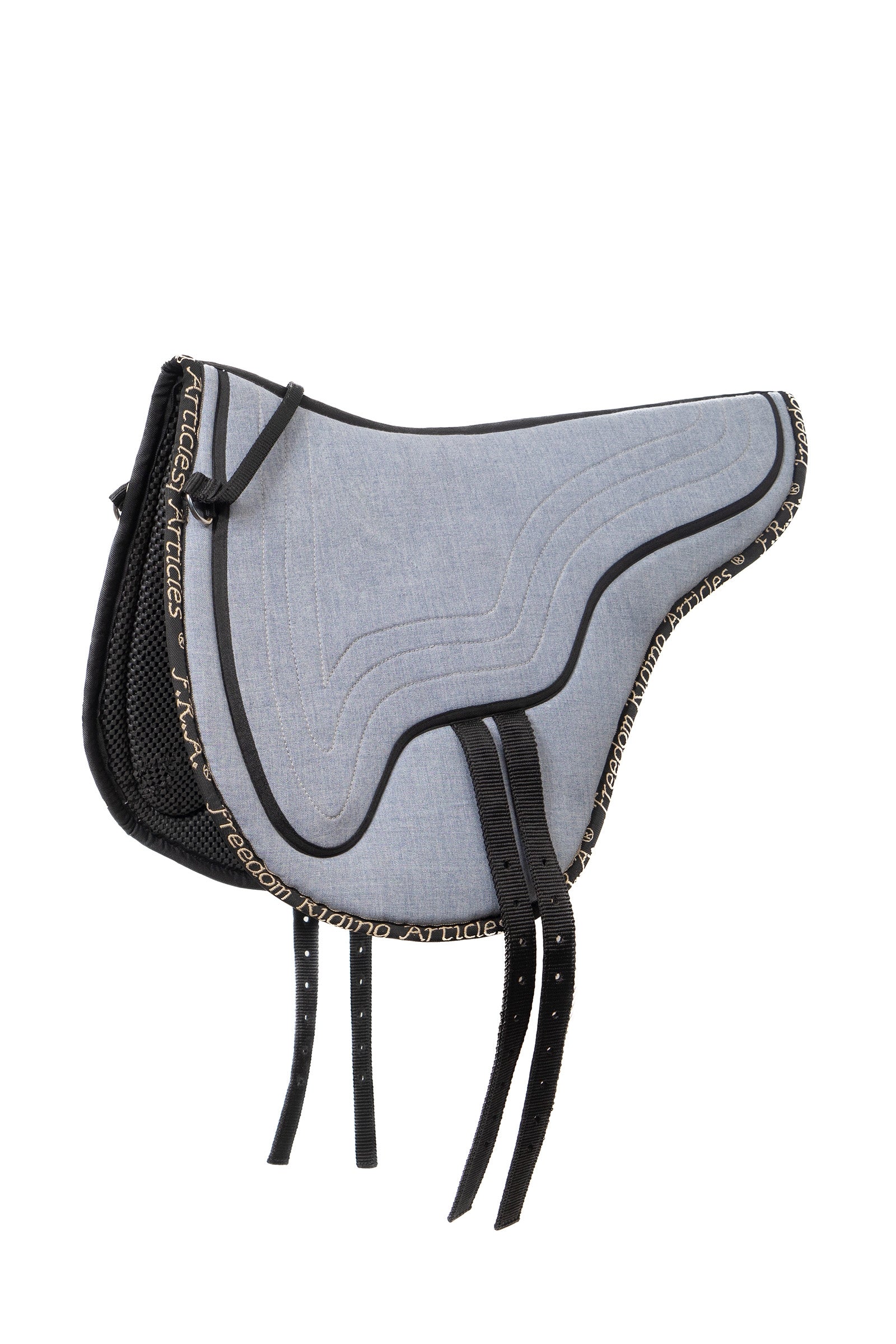 F.R.A. Freedom Riding Articles Jeany Bareback Pad Saddles, Girths & Stirrups
