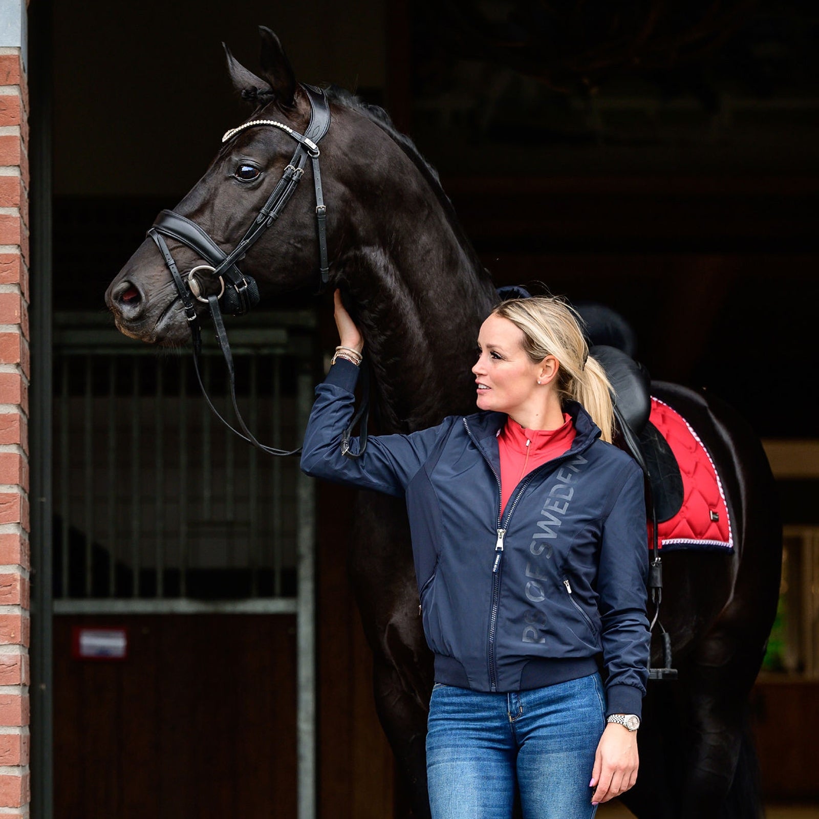 PS of Sweden Wera Women's Jacket Women’s Riding Clothing