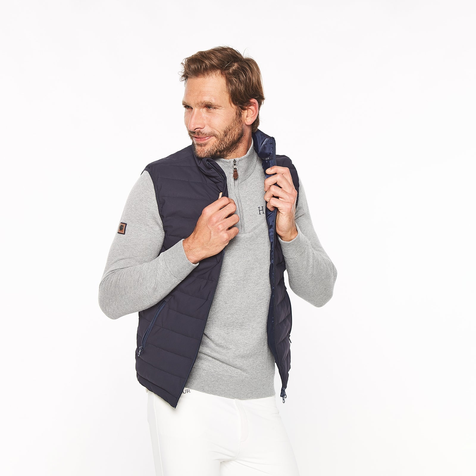 Harcour Porto Men's Vest Mens Riding Clothing